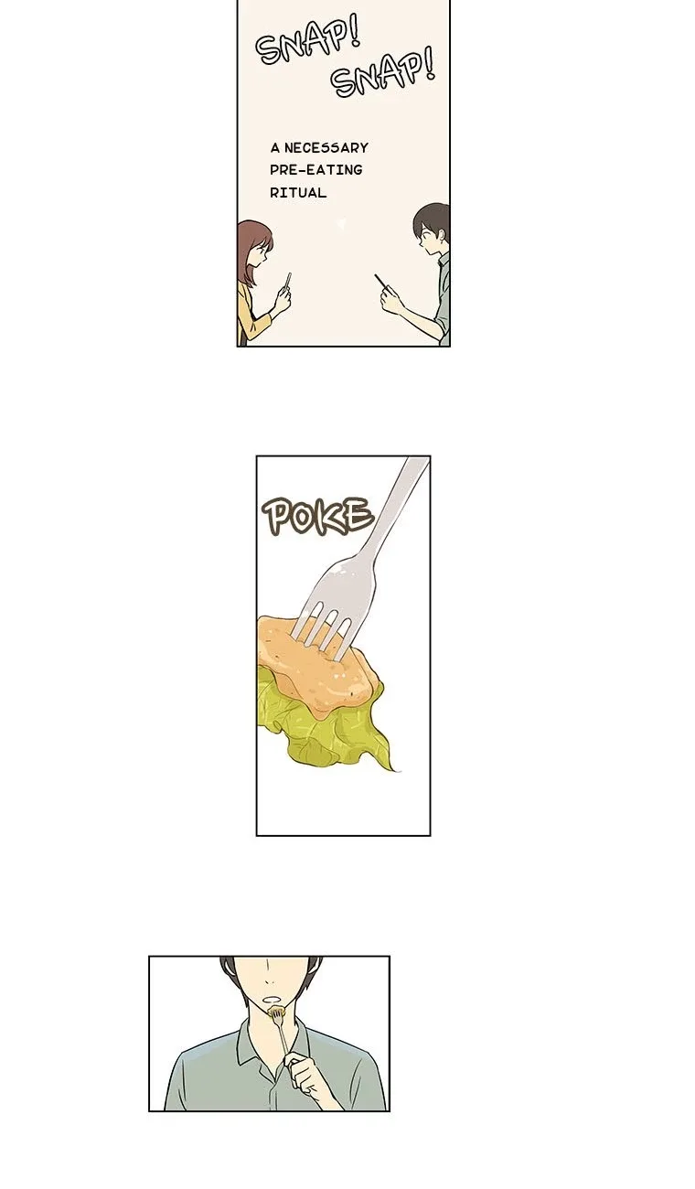 Shall We Have Dinner Tonight? Chapter 1 page 21