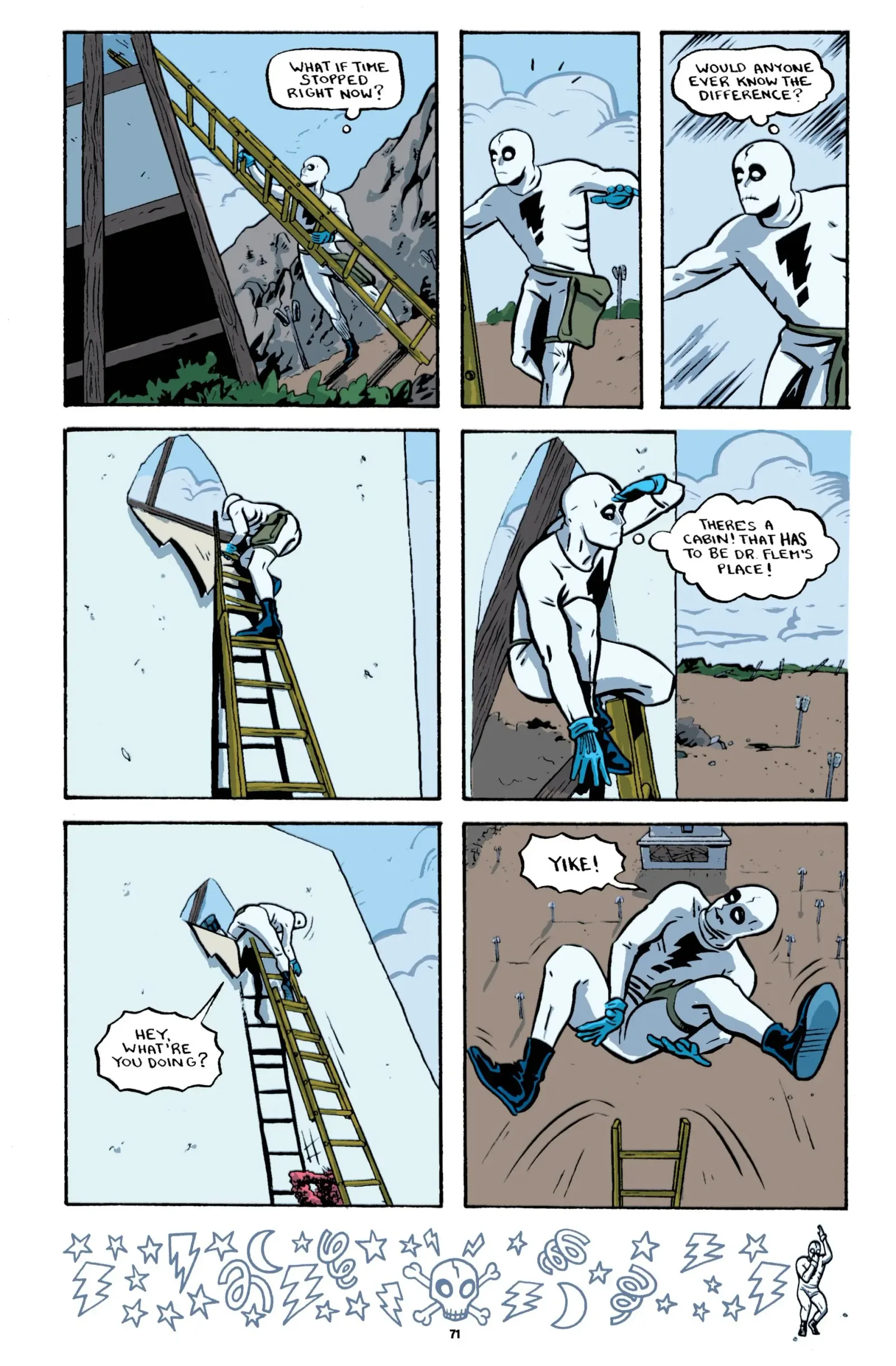 Madman Chapter 3 page 5