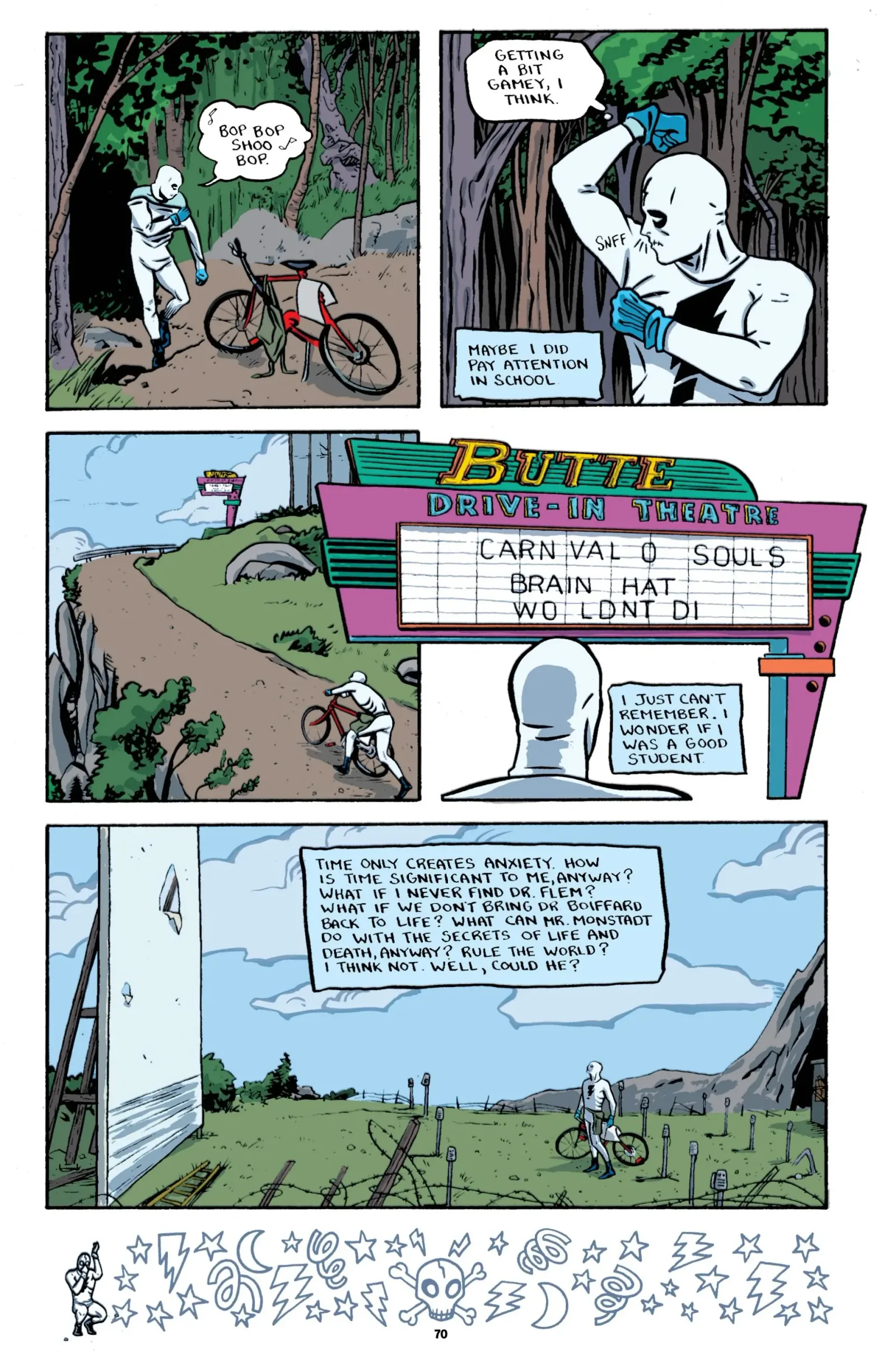 Madman Chapter 3 page 4
