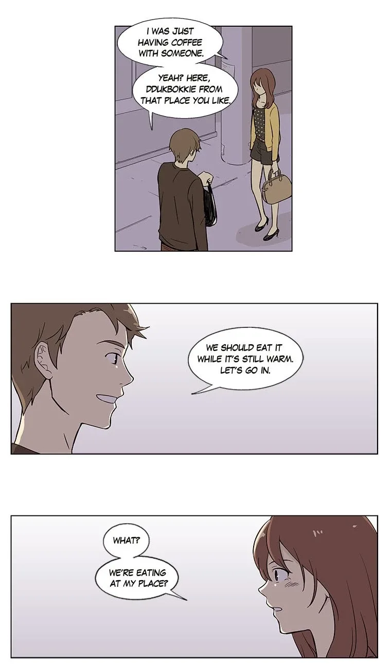 Shall We Have Dinner Tonight? Chapter 1 page 40