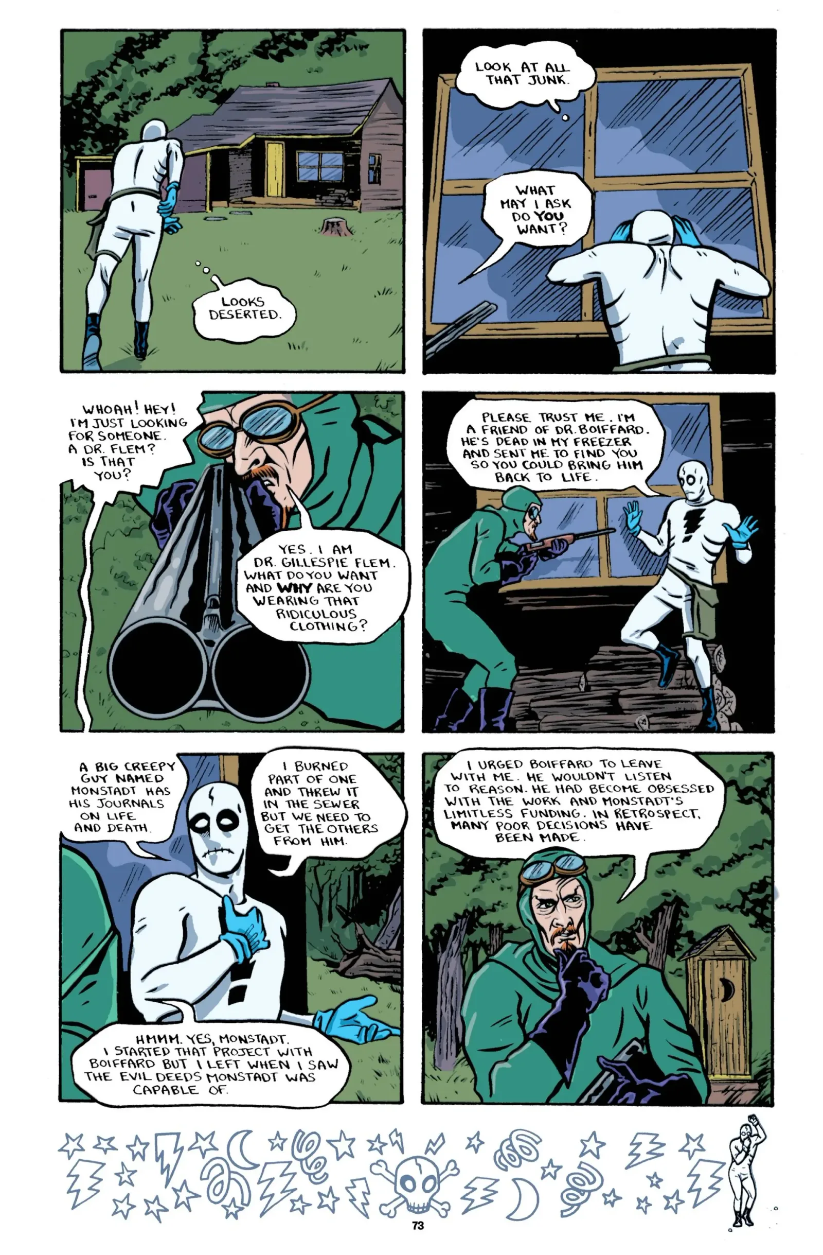 Madman Chapter 3 page 7