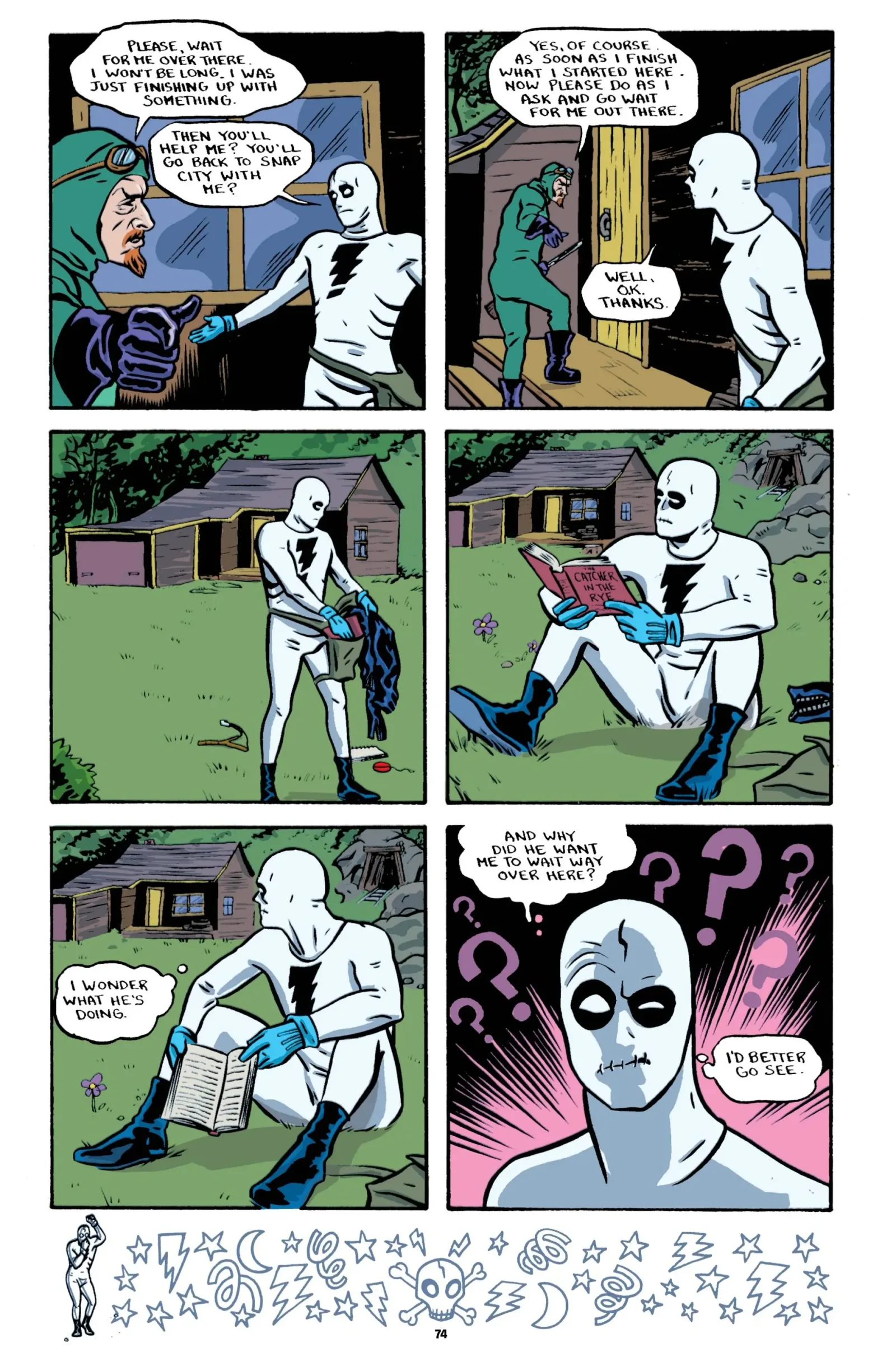 Madman Chapter 3 page 8
