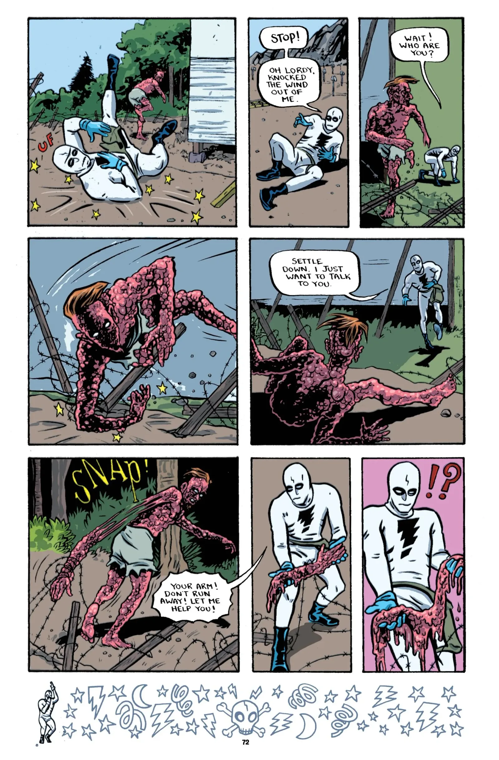 Madman Chapter 3 page 6
