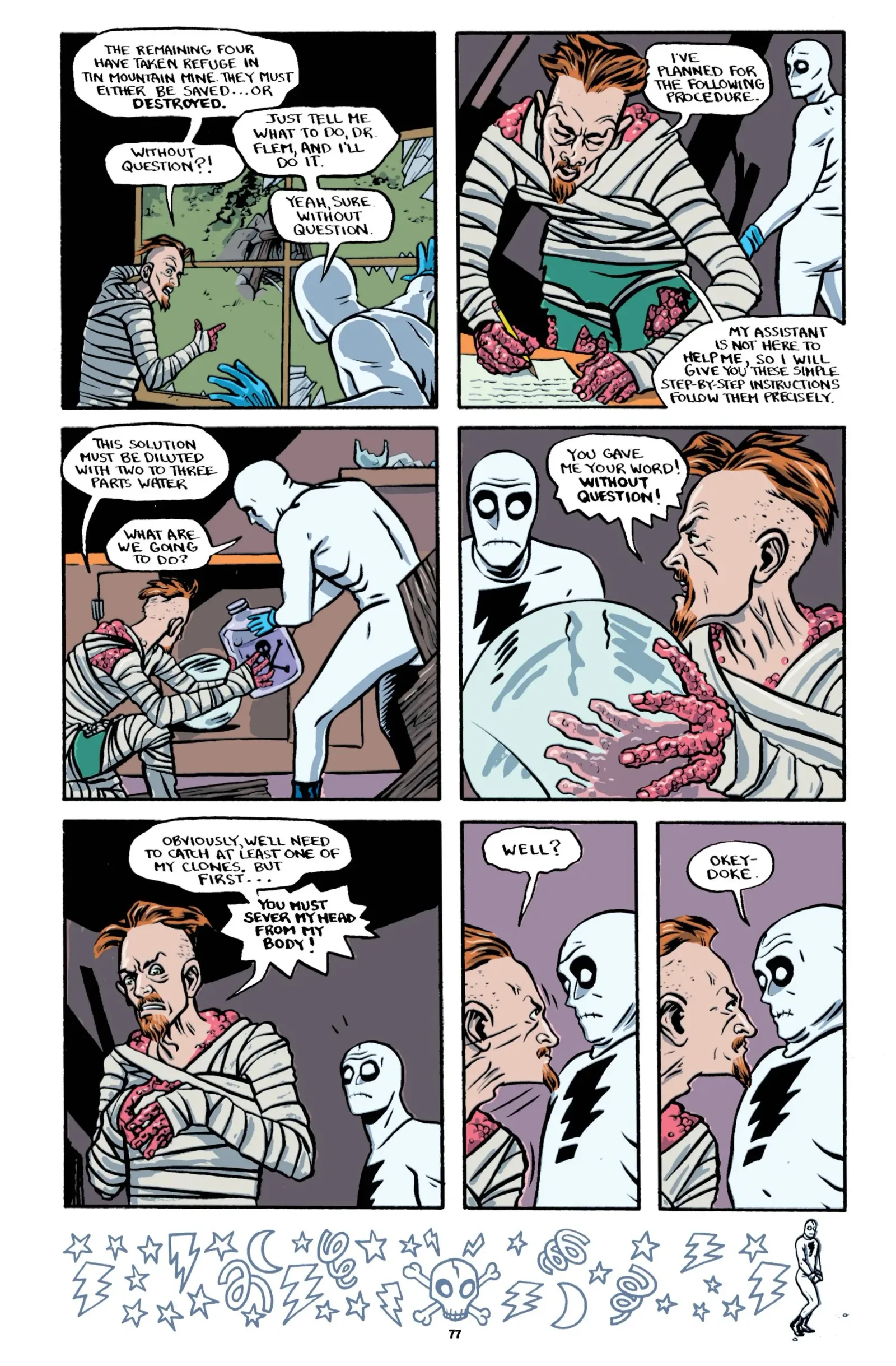 Madman Chapter 3 page 11
