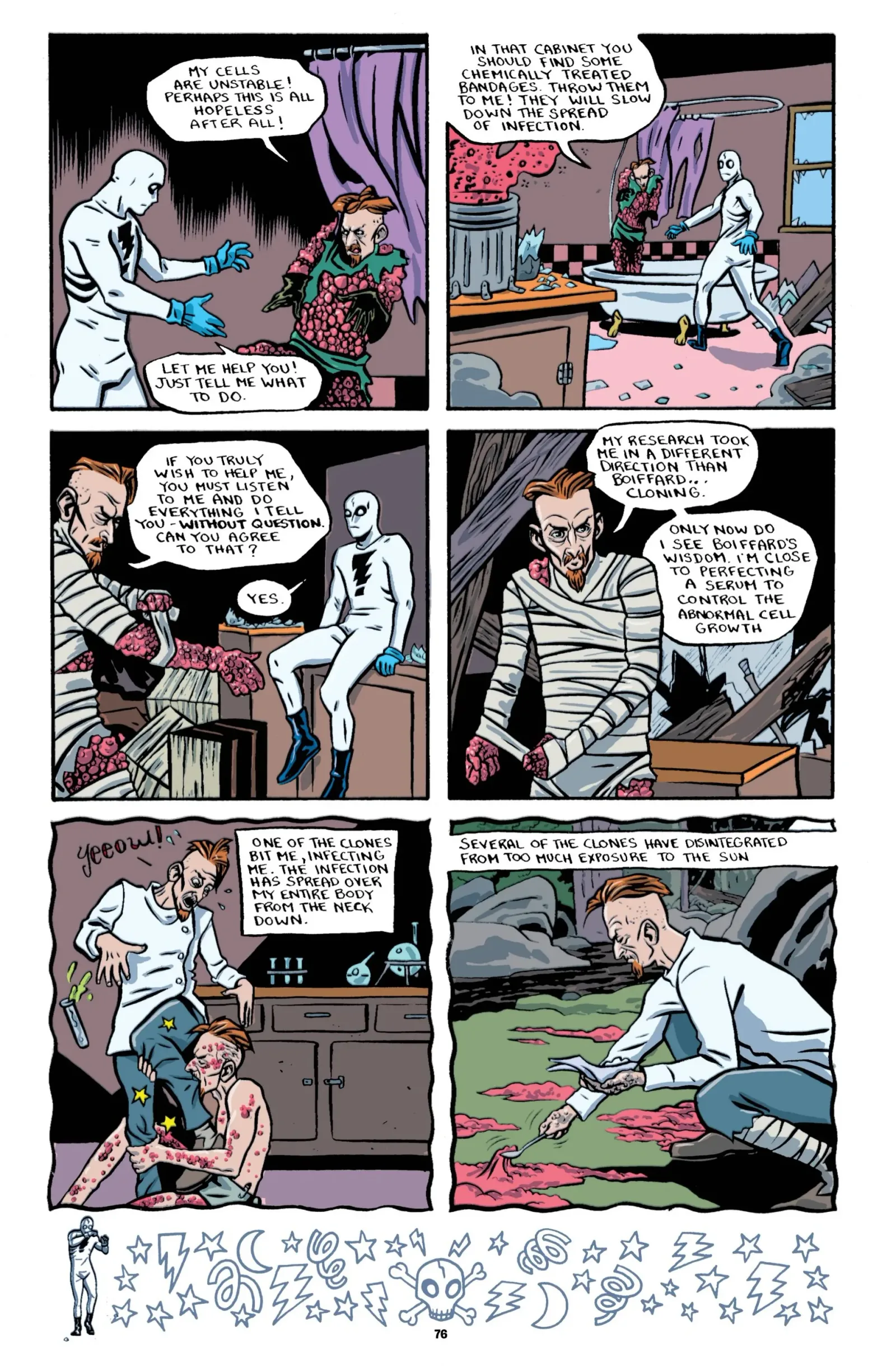 Madman Chapter 3 page 10