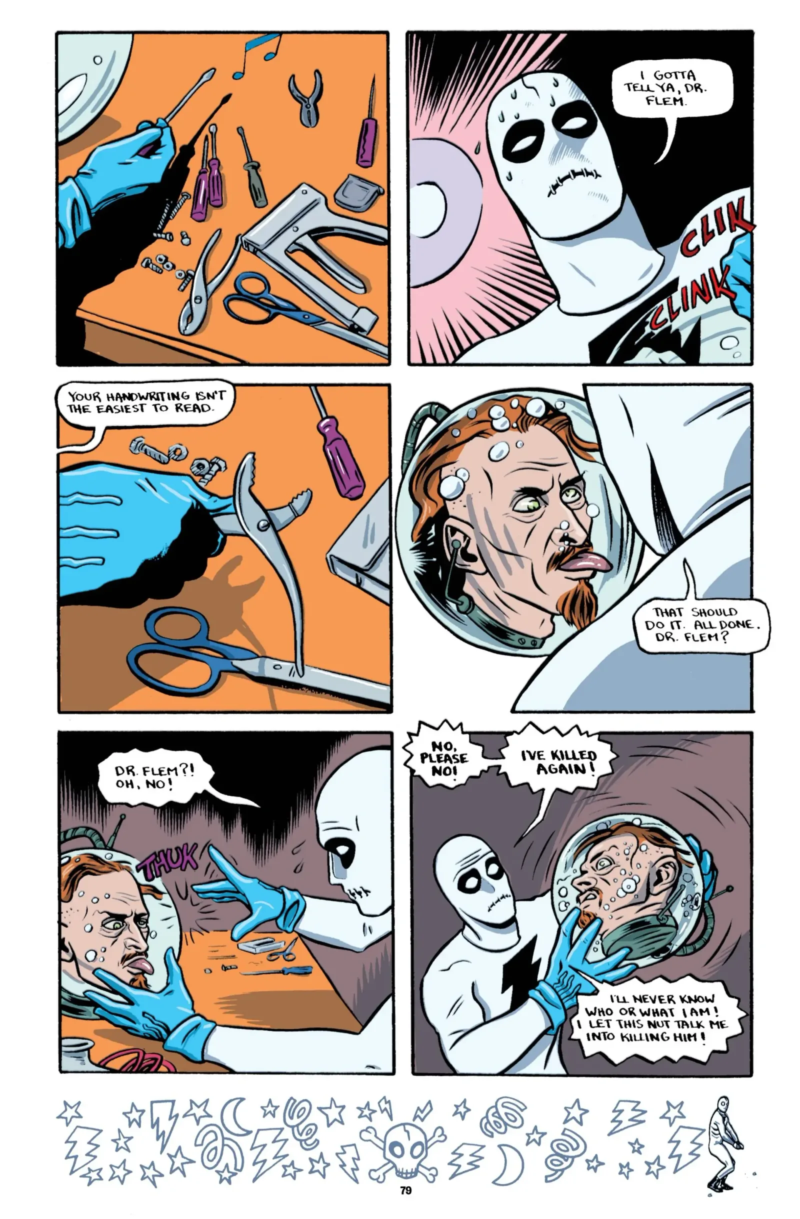 Madman Chapter 3 page 13