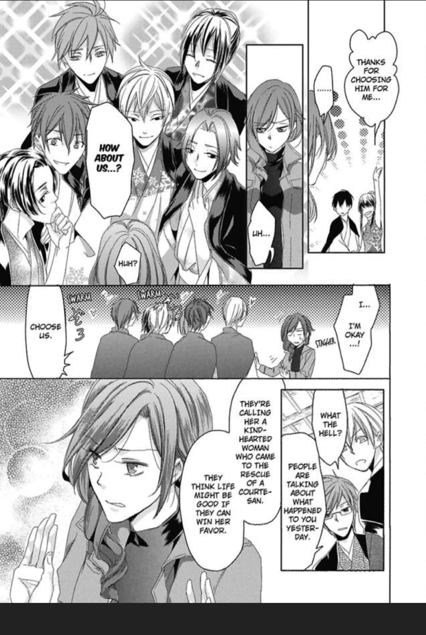 Courtesans of Shimabara - Come, Ask for Me Chapter 3 page 4