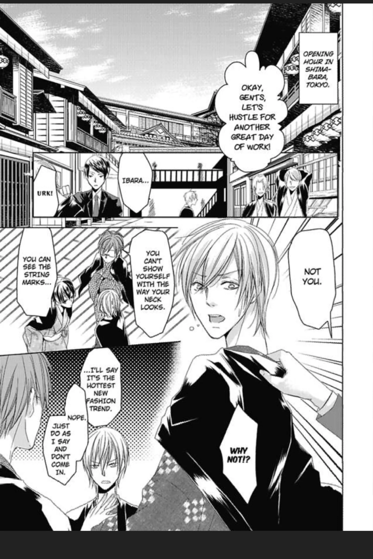 Courtesans of Shimabara - Come, Ask for Me Chapter 3 page 2