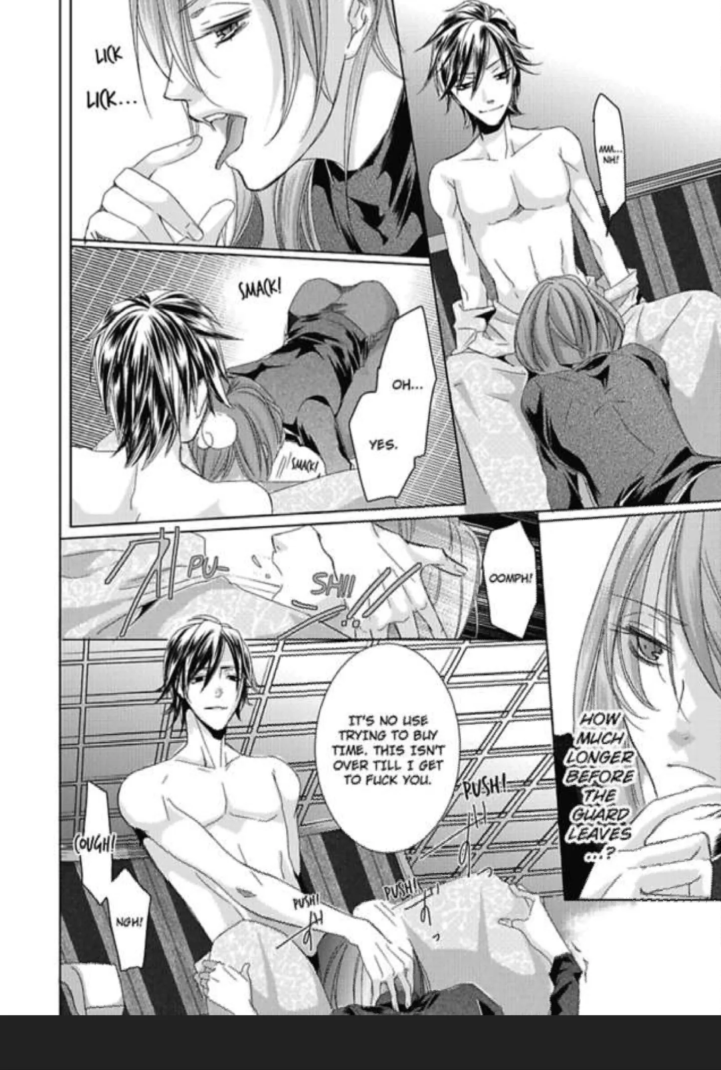 Courtesans of Shimabara - Come, Ask for Me Chapter 3 page 9