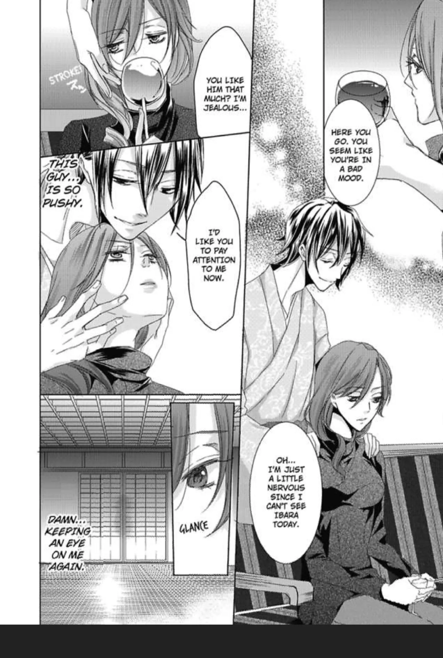 Courtesans of Shimabara - Come, Ask for Me Chapter 3 page 7