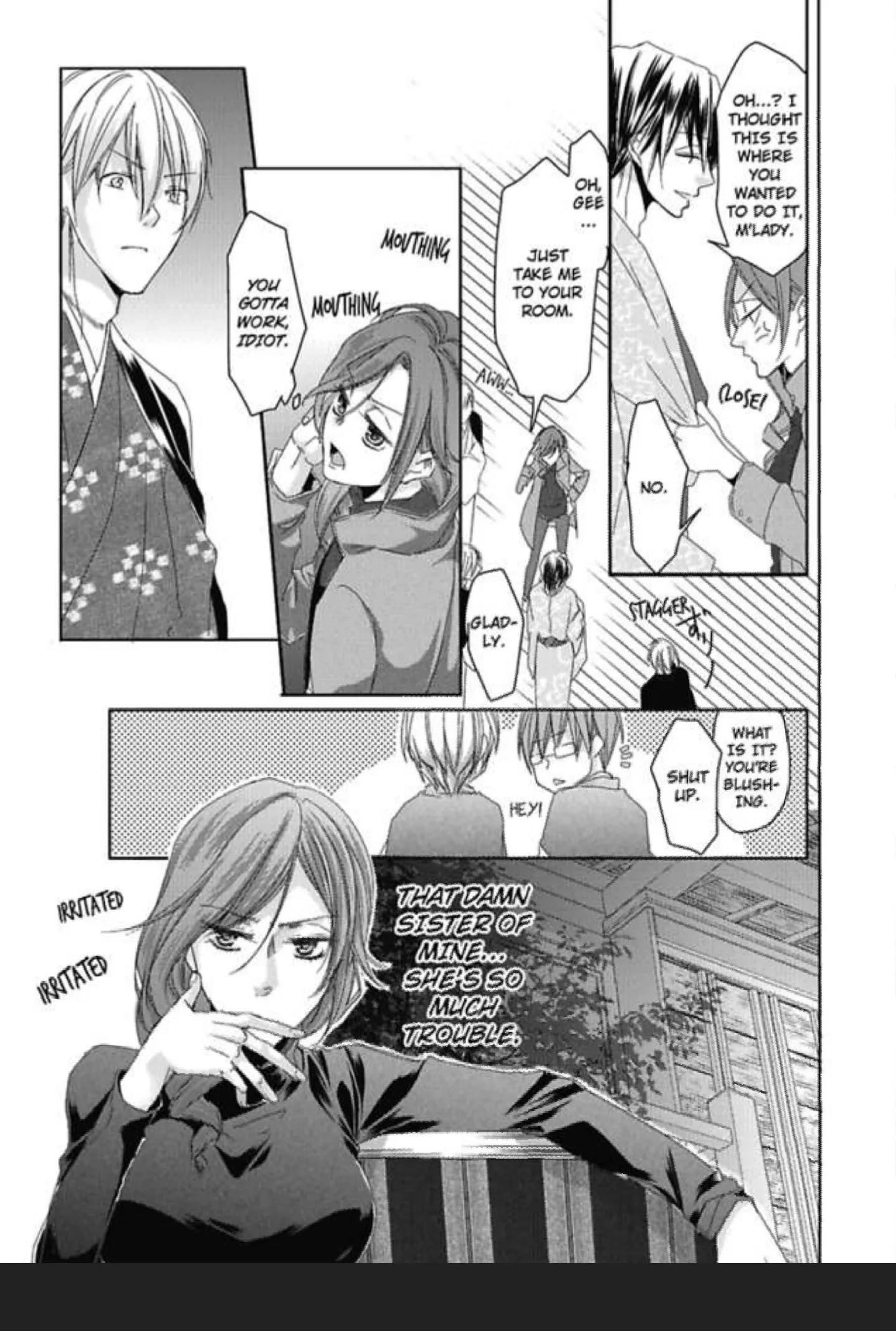 Courtesans of Shimabara - Come, Ask for Me Chapter 3 page 6