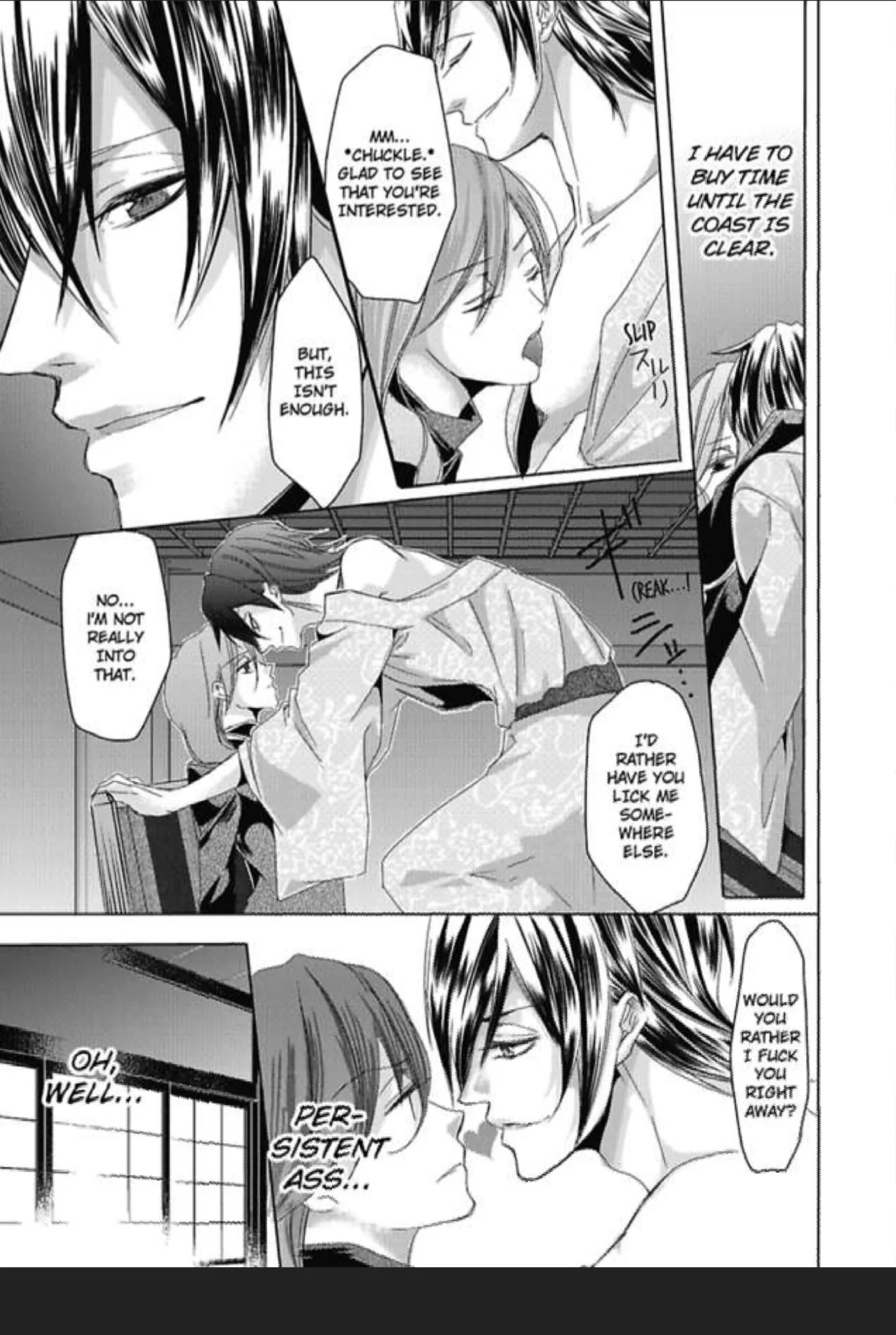 Courtesans of Shimabara - Come, Ask for Me Chapter 3 page 8