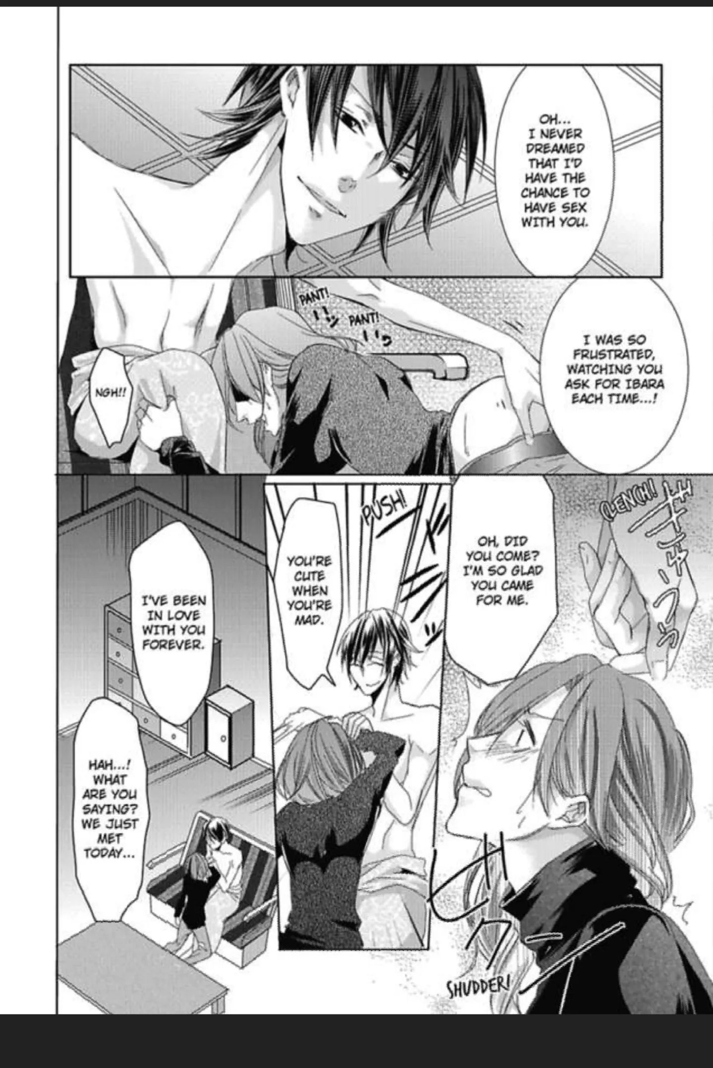 Courtesans of Shimabara - Come, Ask for Me Chapter 3 page 11