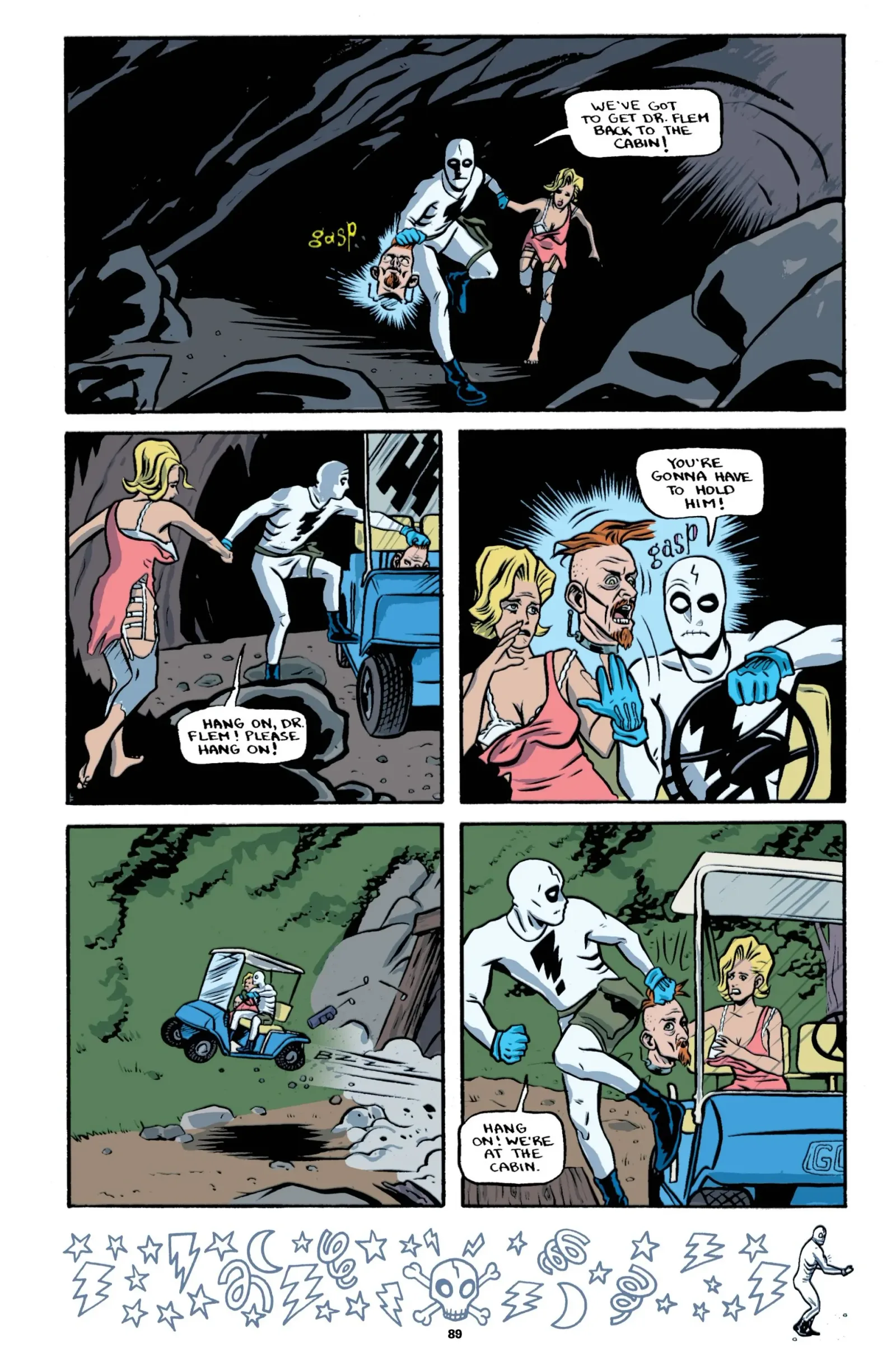 Madman Chapter 3 page 22