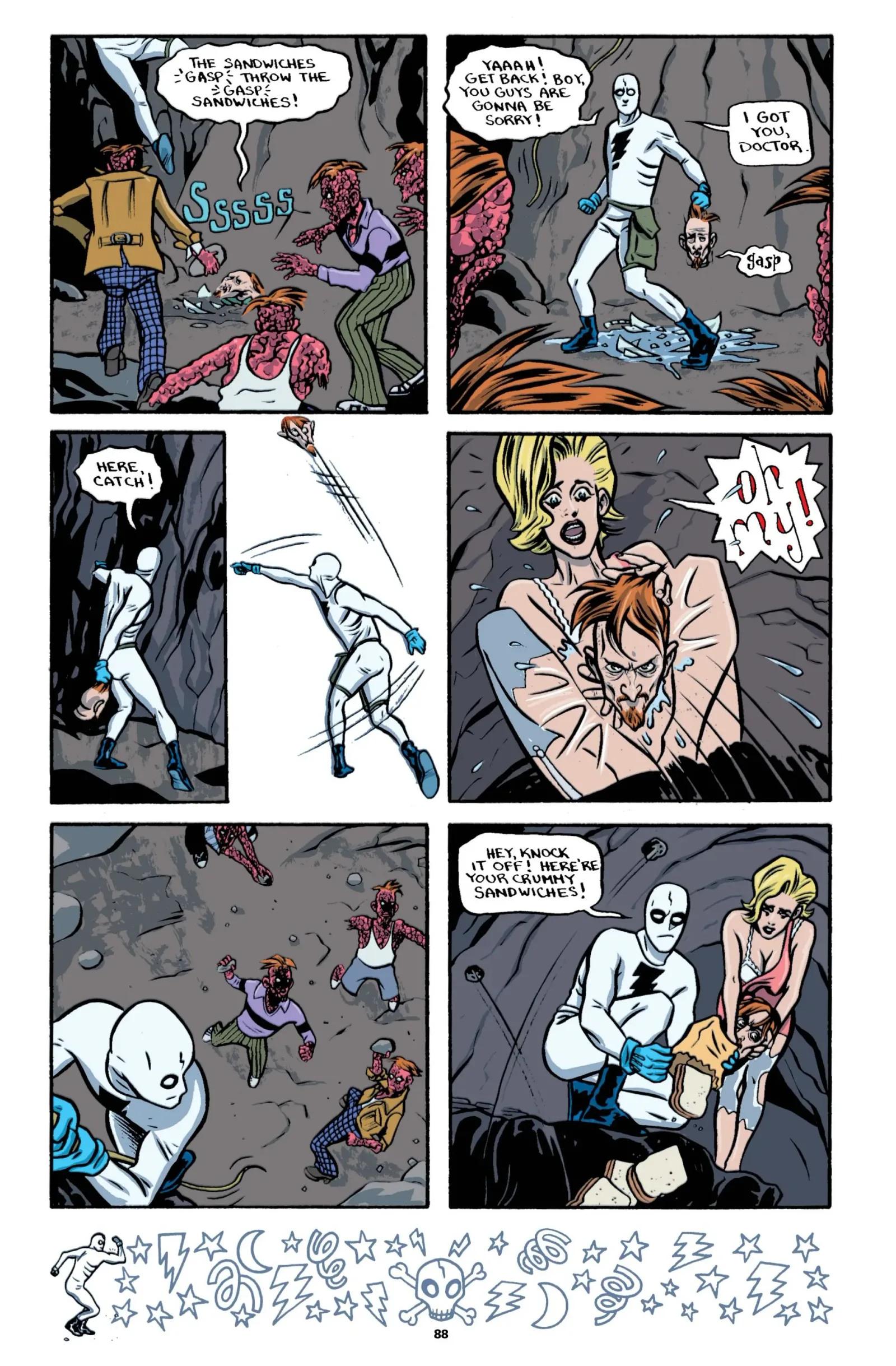 Madman Chapter 3 page 21