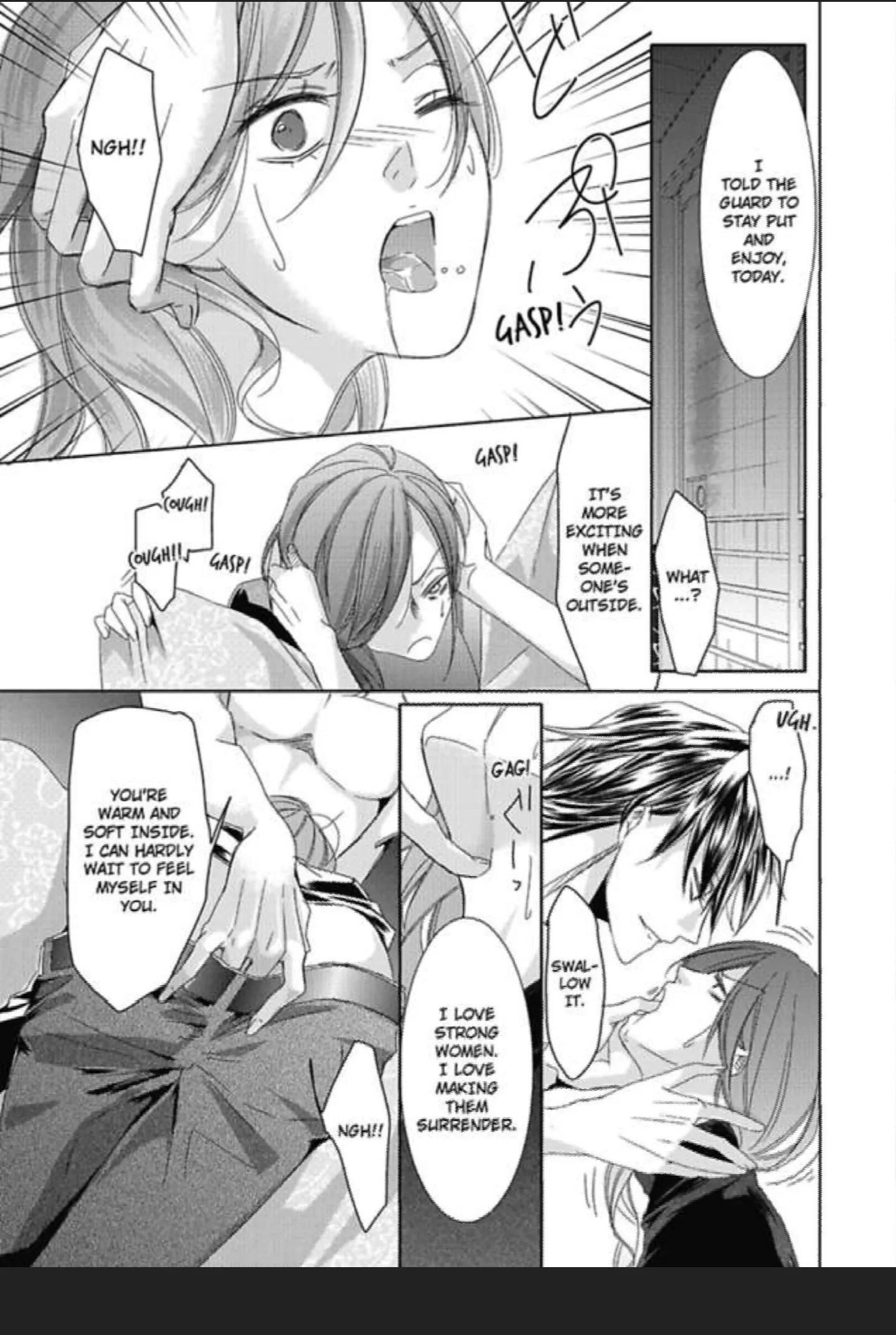 Courtesans of Shimabara - Come, Ask for Me Chapter 3 page 10