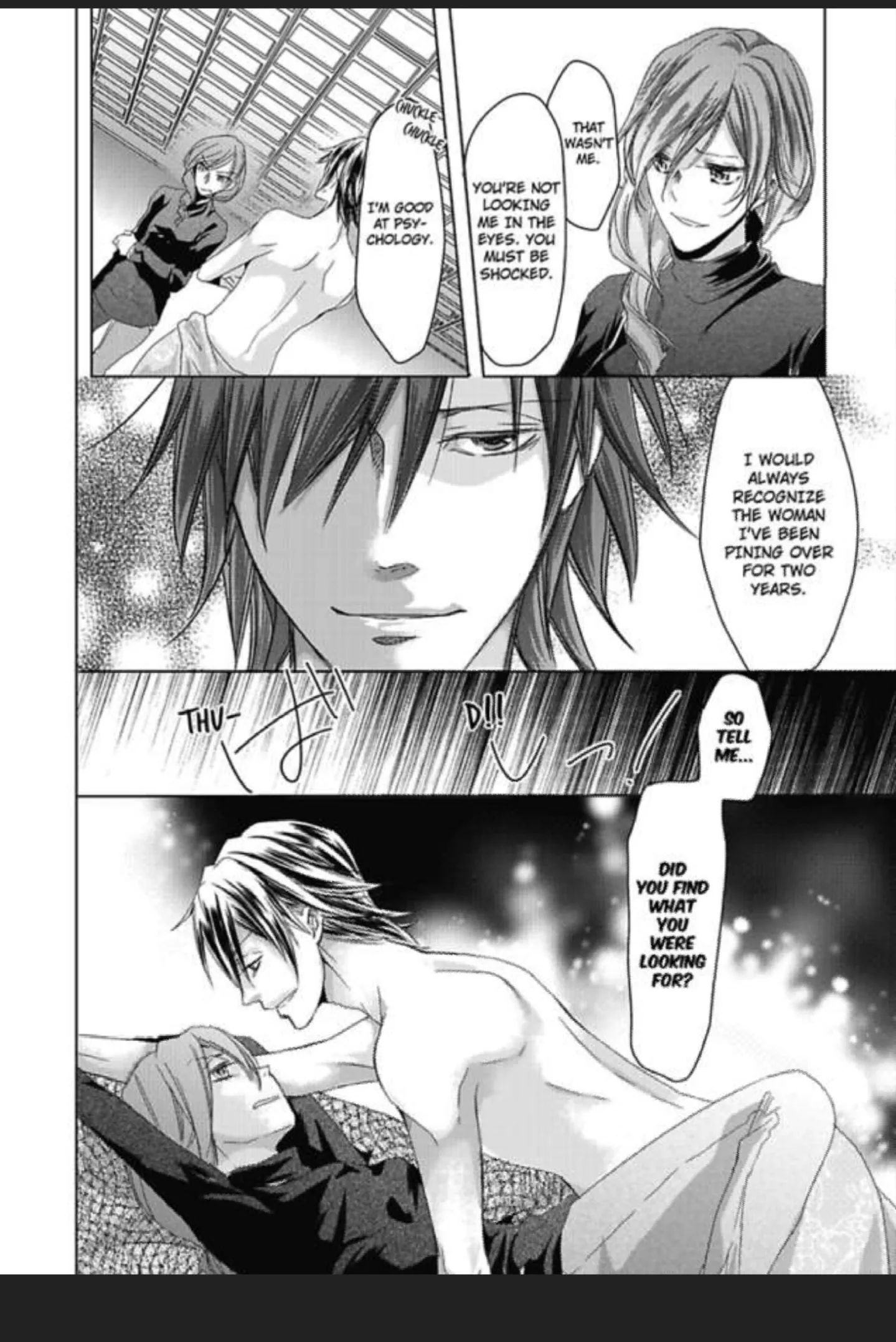 Courtesans of Shimabara - Come, Ask for Me Chapter 3 page 13