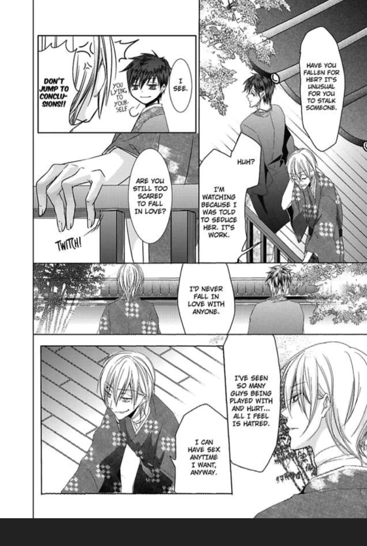 Courtesans of Shimabara - Come, Ask for Me Chapter 3 page 15