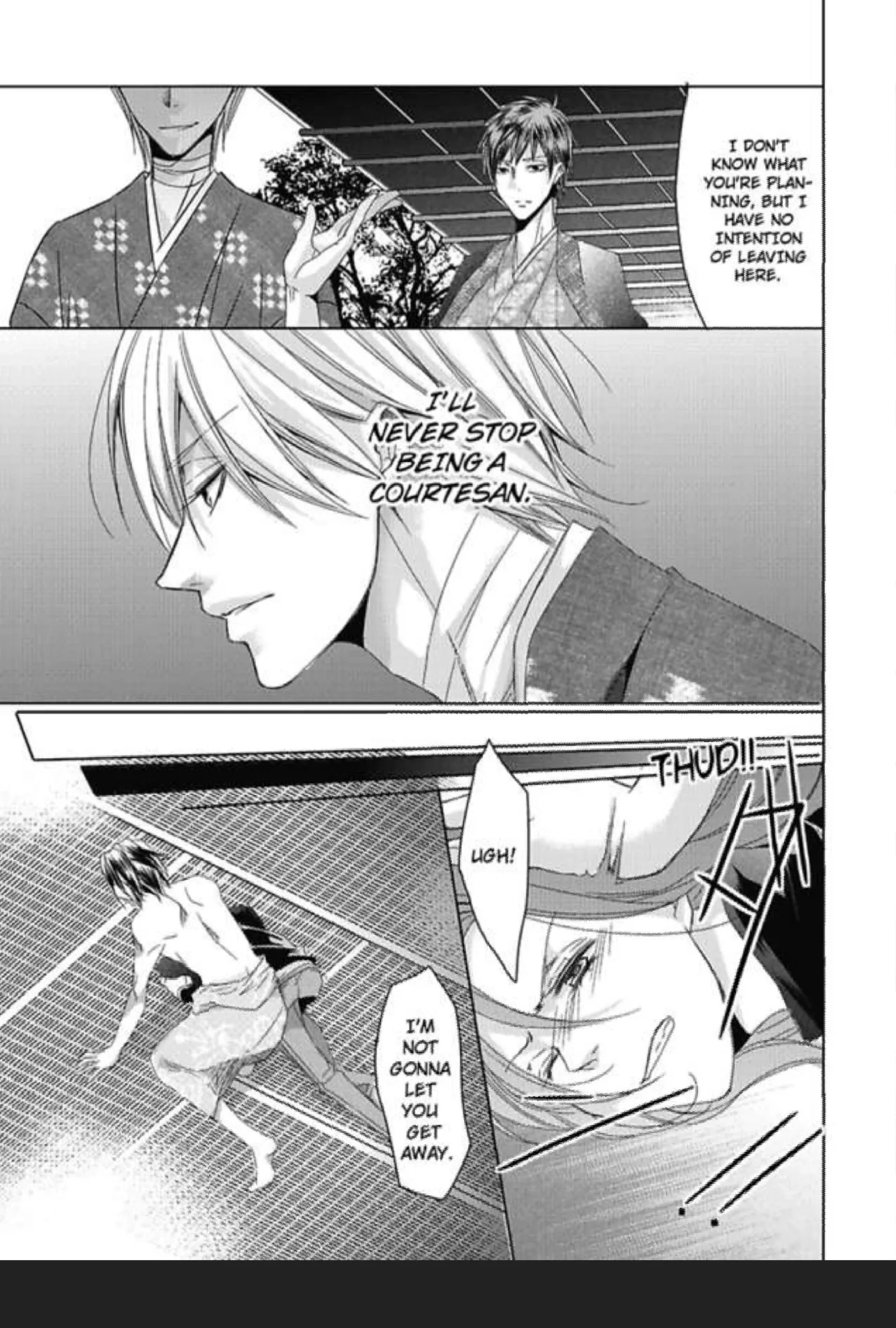 Courtesans of Shimabara - Come, Ask for Me Chapter 3 page 16