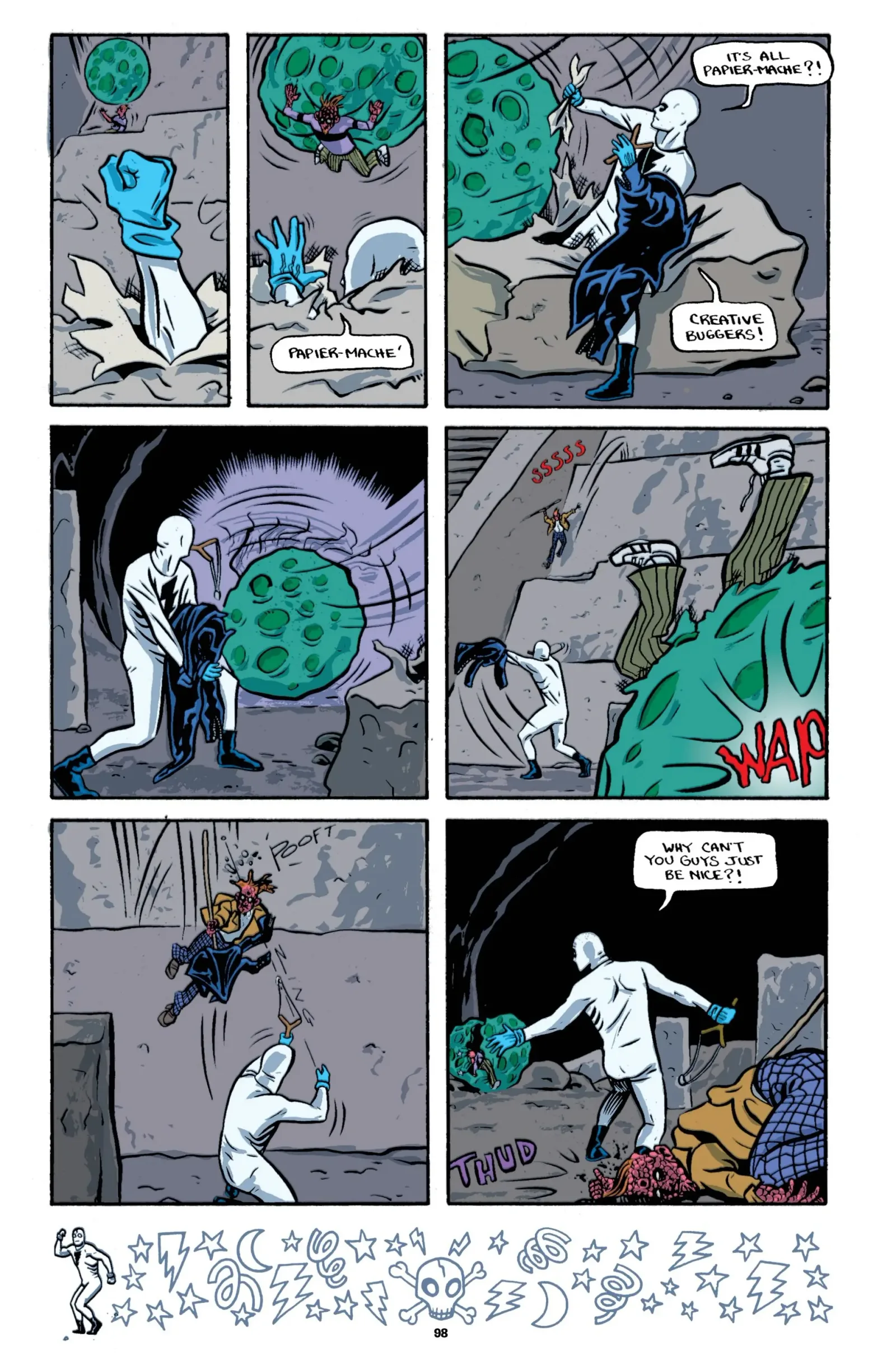 Madman Chapter 3 page 31