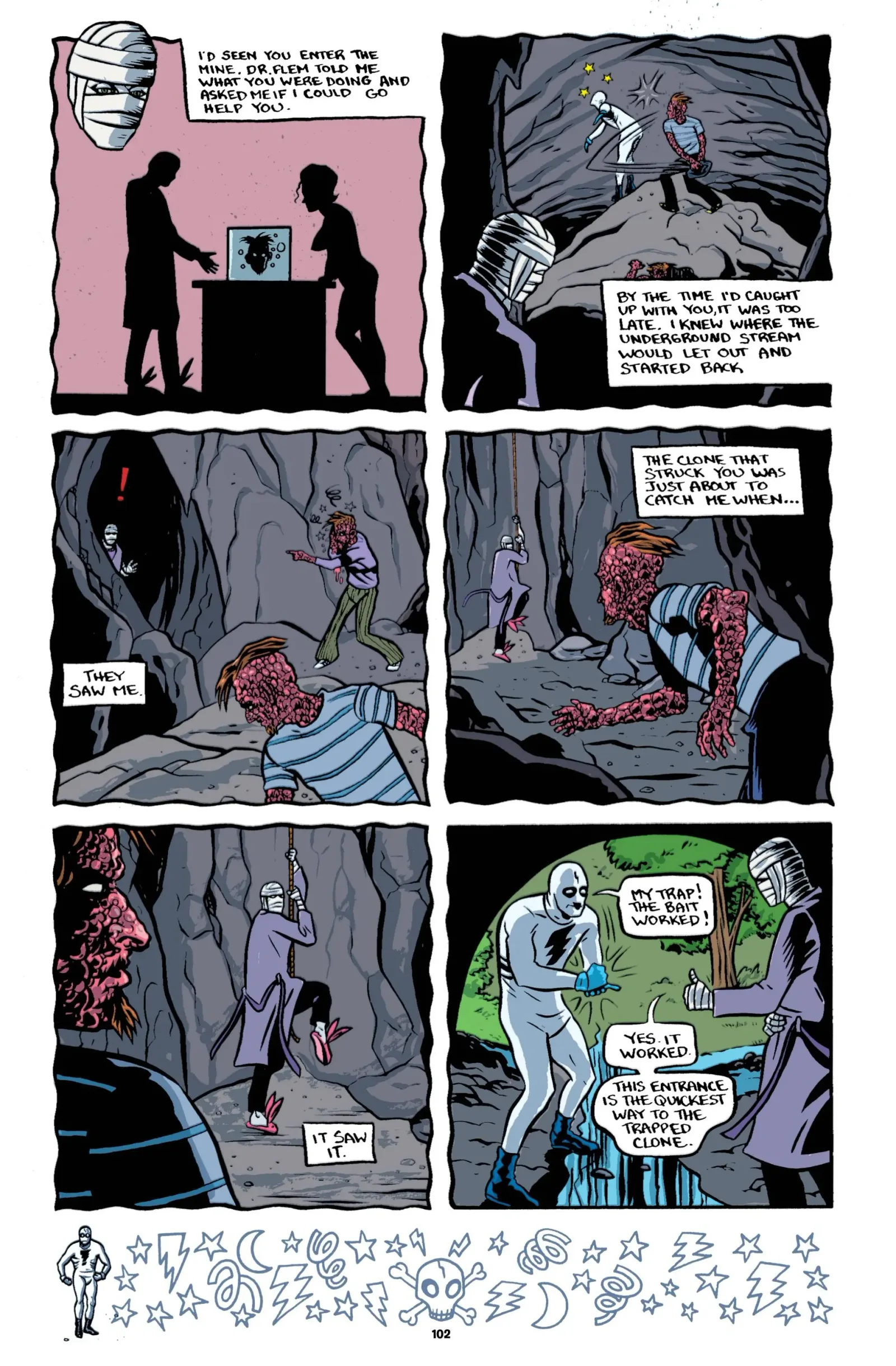 Madman Chapter 3 page 35