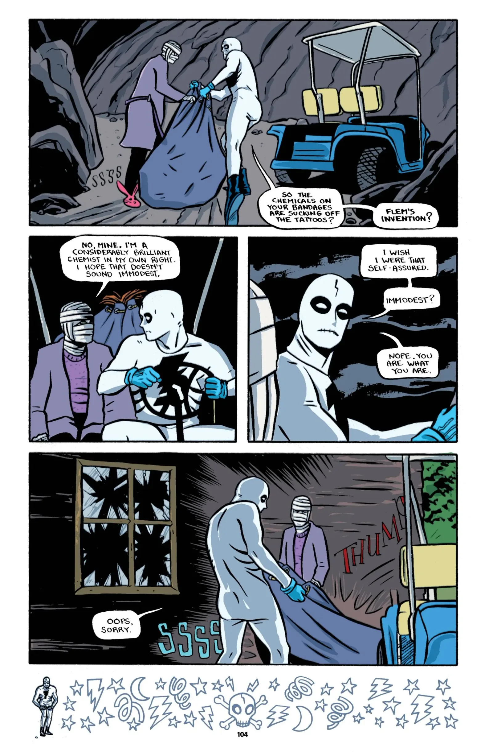 Madman Chapter 3 page 37