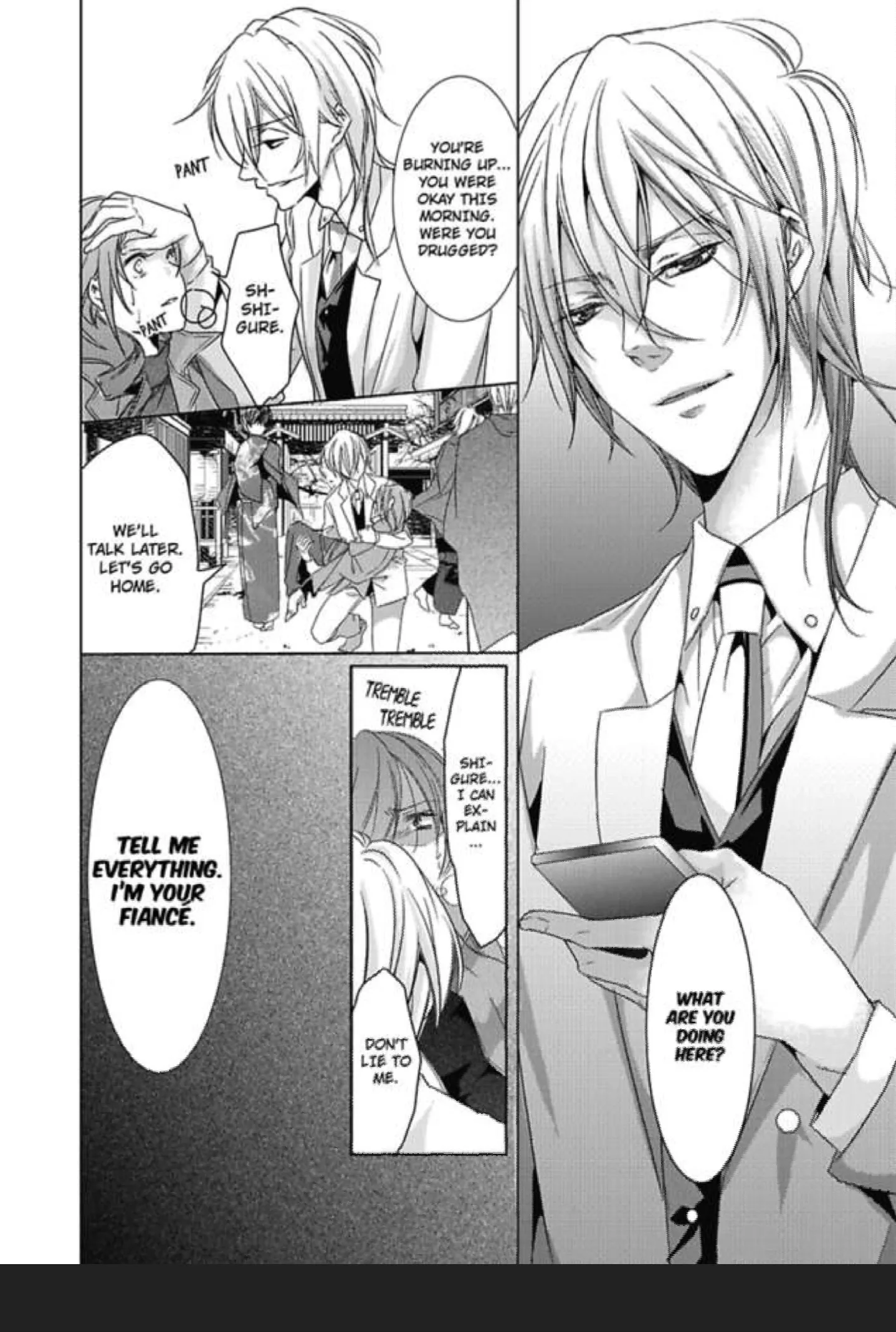 Courtesans of Shimabara - Come, Ask for Me Chapter 3 page 25