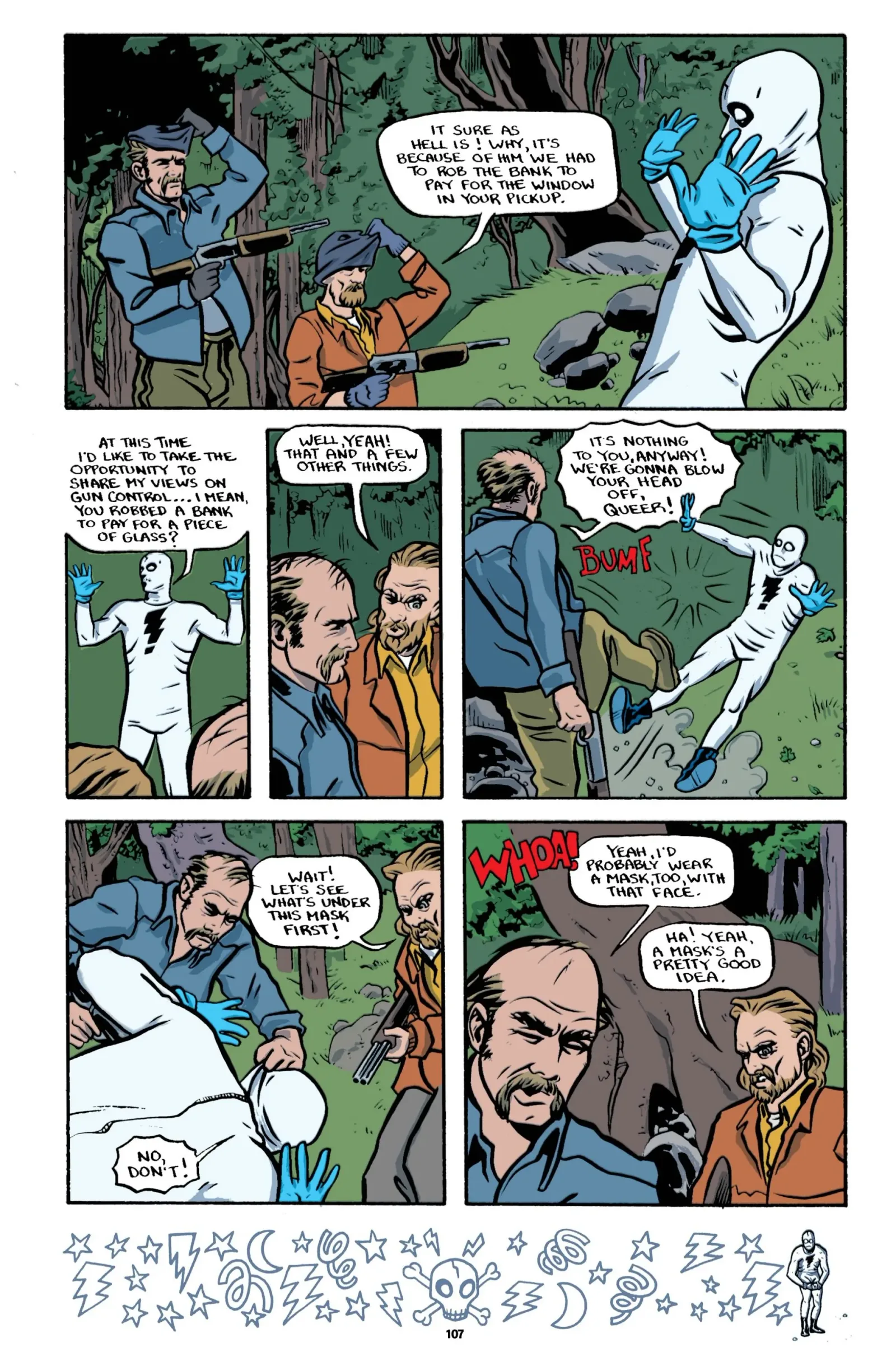 Madman Chapter 3 page 40