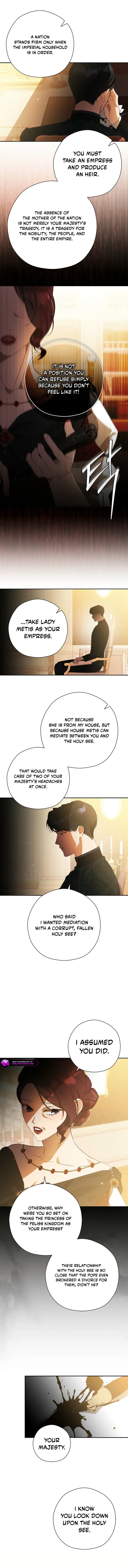 I’ll Quit as The Empress Chapter 4 page 6