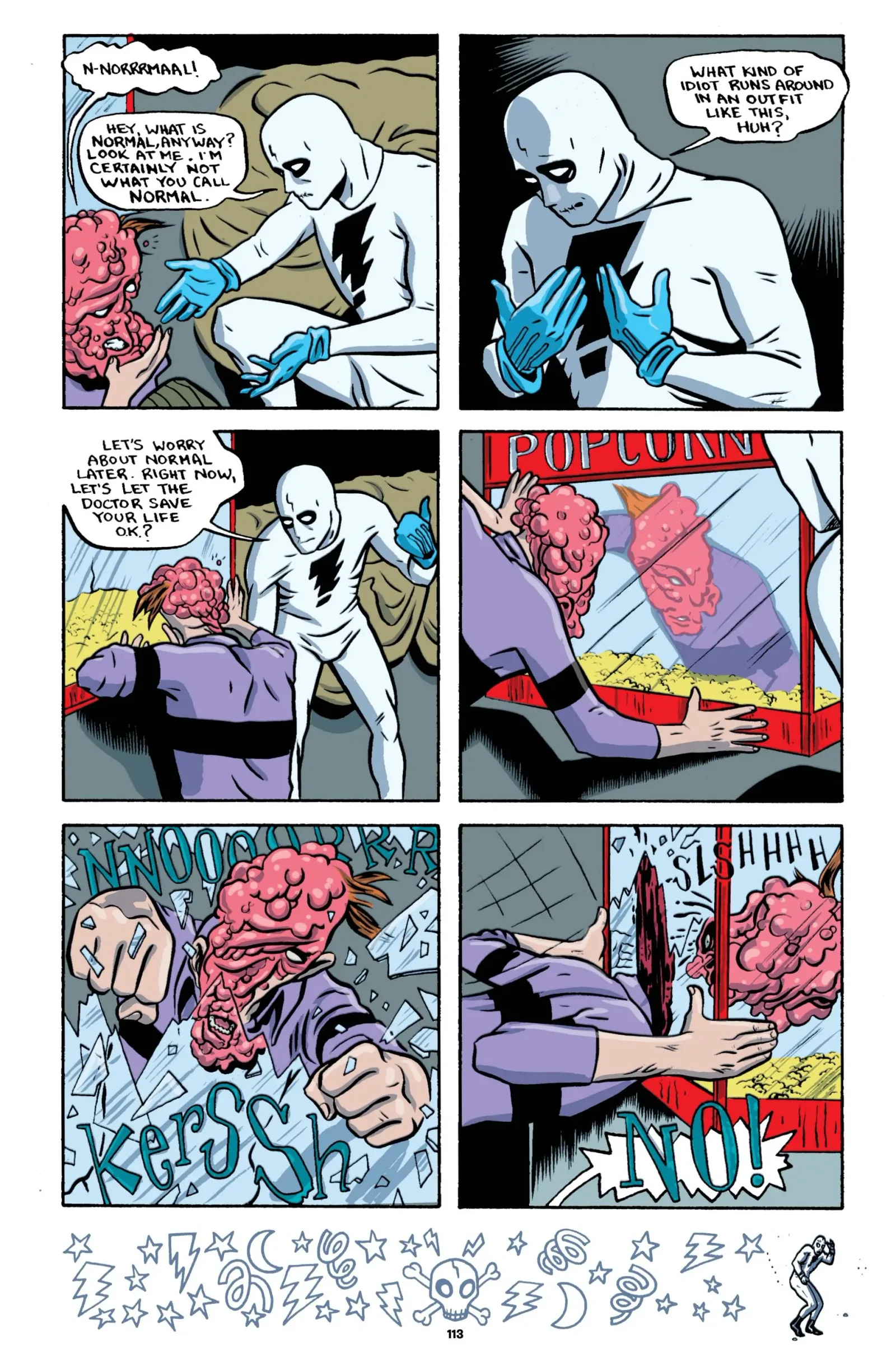 Madman Chapter 3 page 46