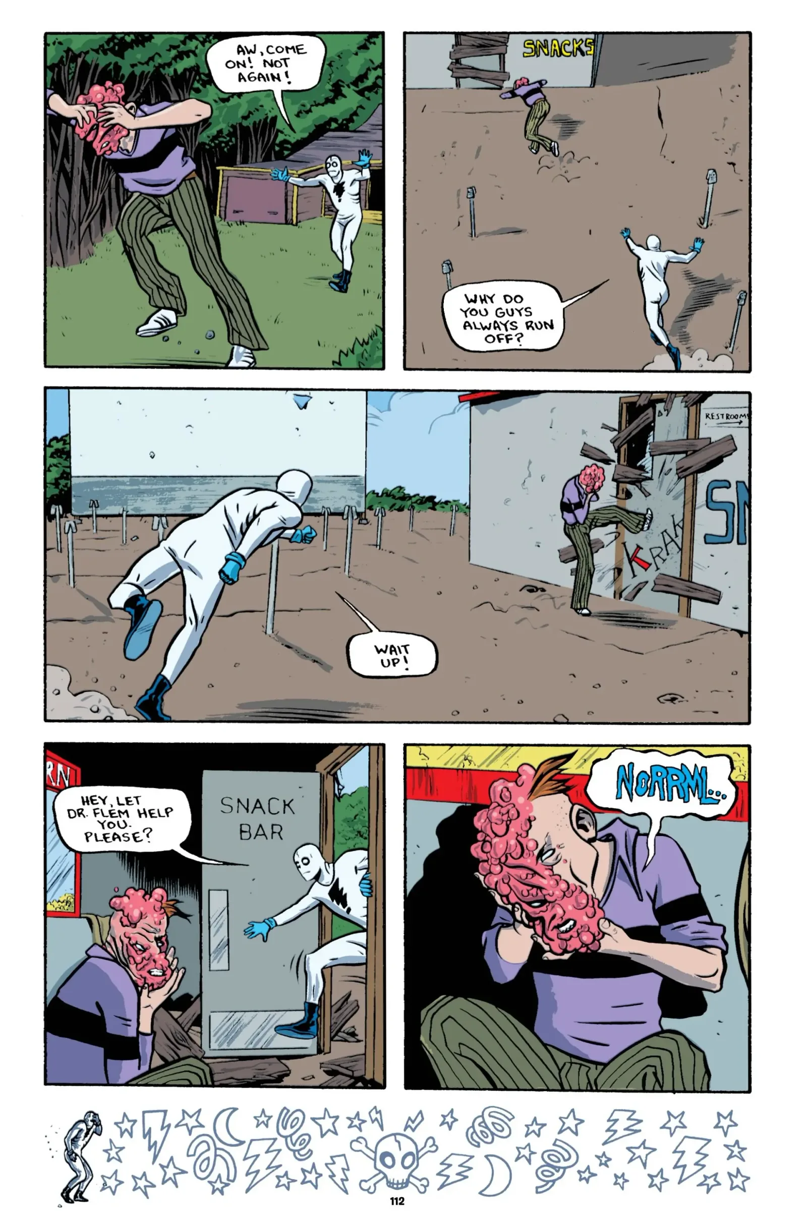 Madman Chapter 3 page 45