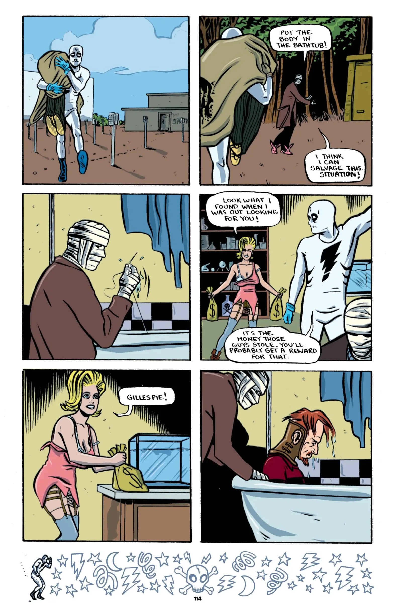 Madman Chapter 3 page 47