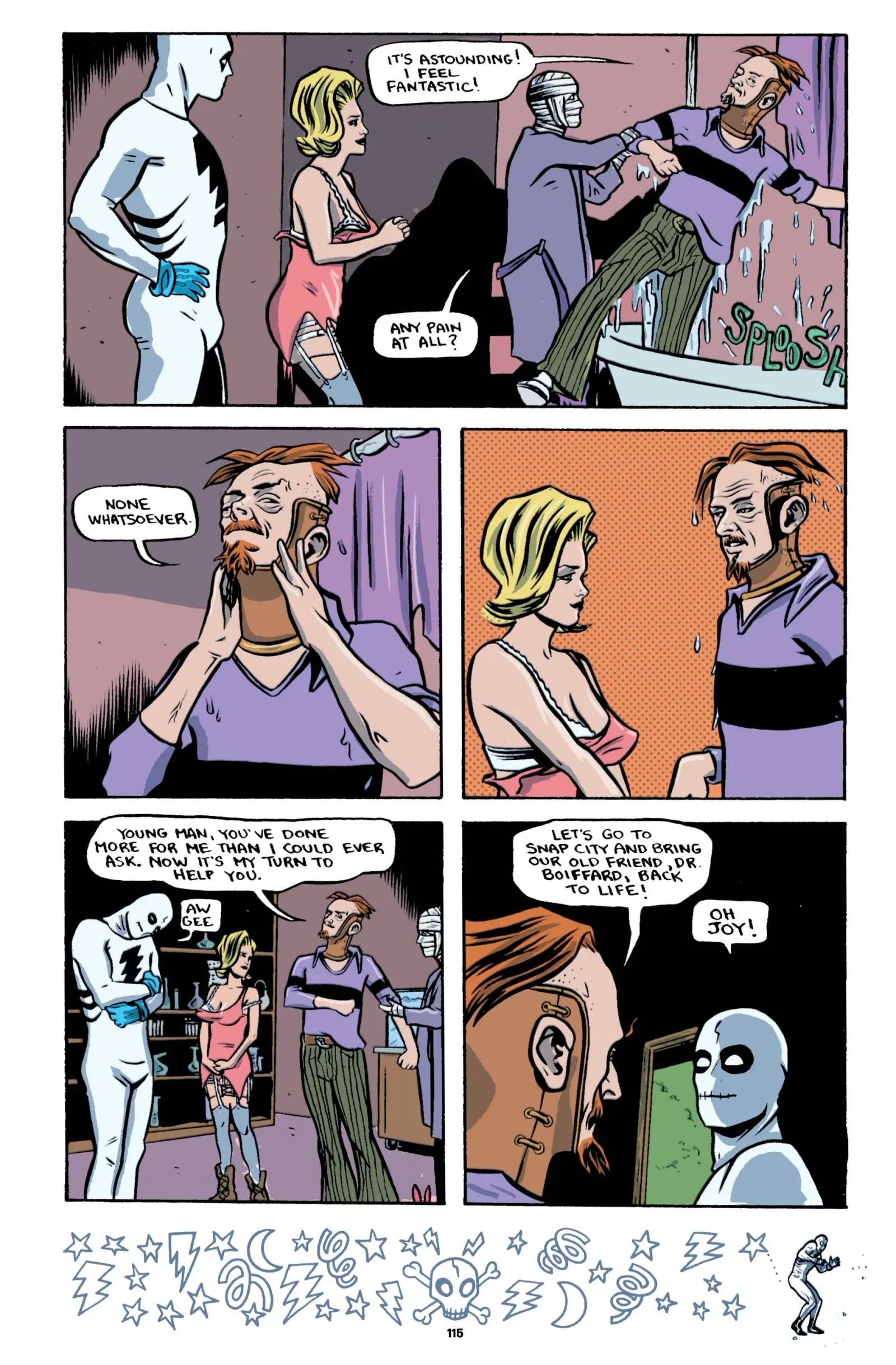 Madman Chapter 3 page 48