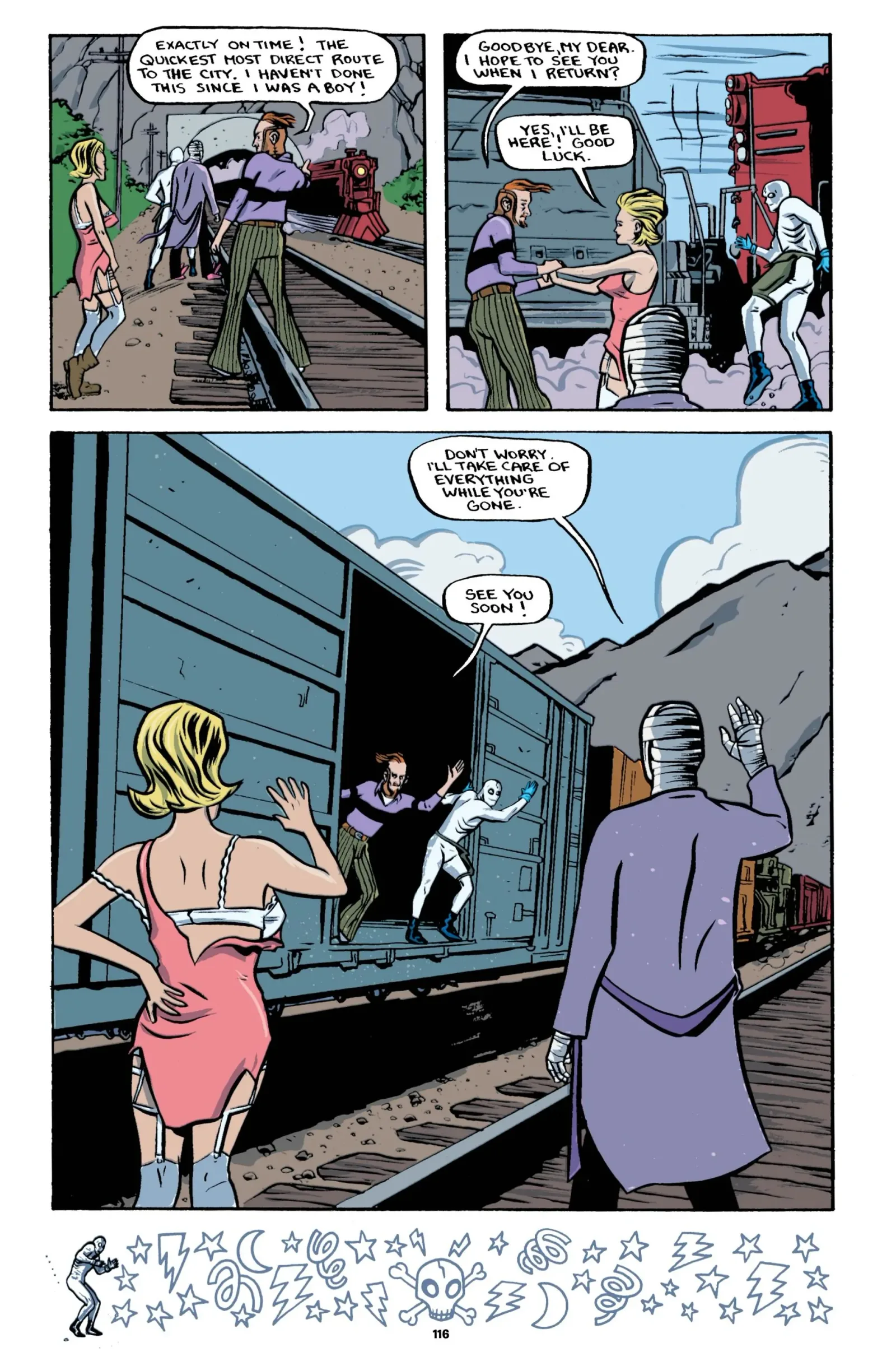 Madman Chapter 3 page 49
