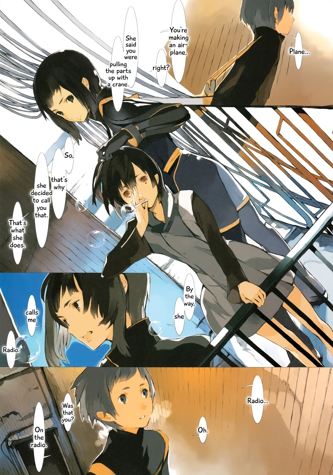 Straw Chapter 3 page 5