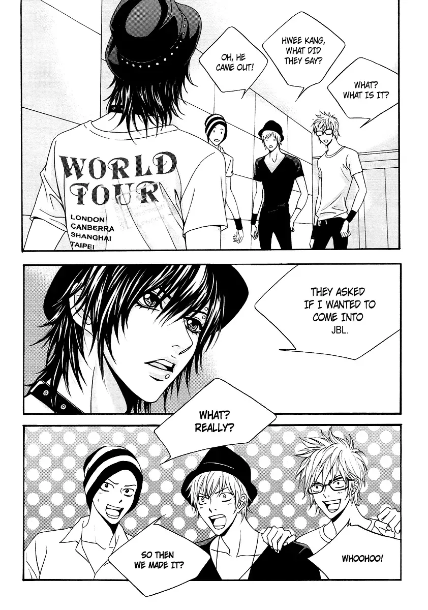 Teen Spirit Chapter 3 page 1