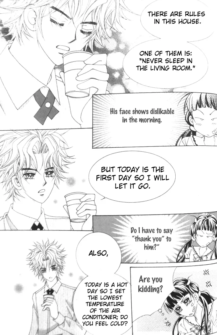Taming the Cat Master Chapter 3 page 23