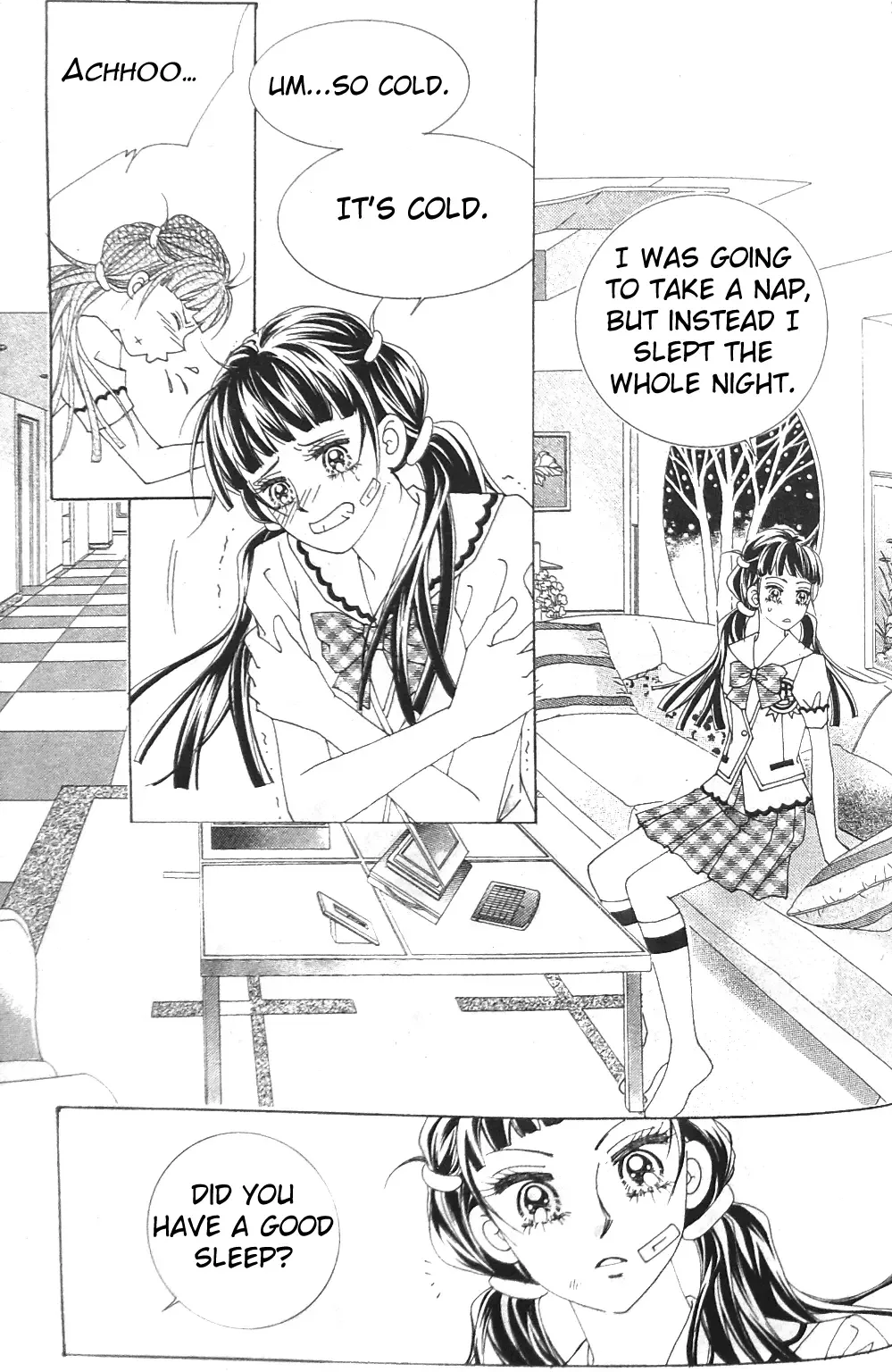 Taming the Cat Master Chapter 3 page 21