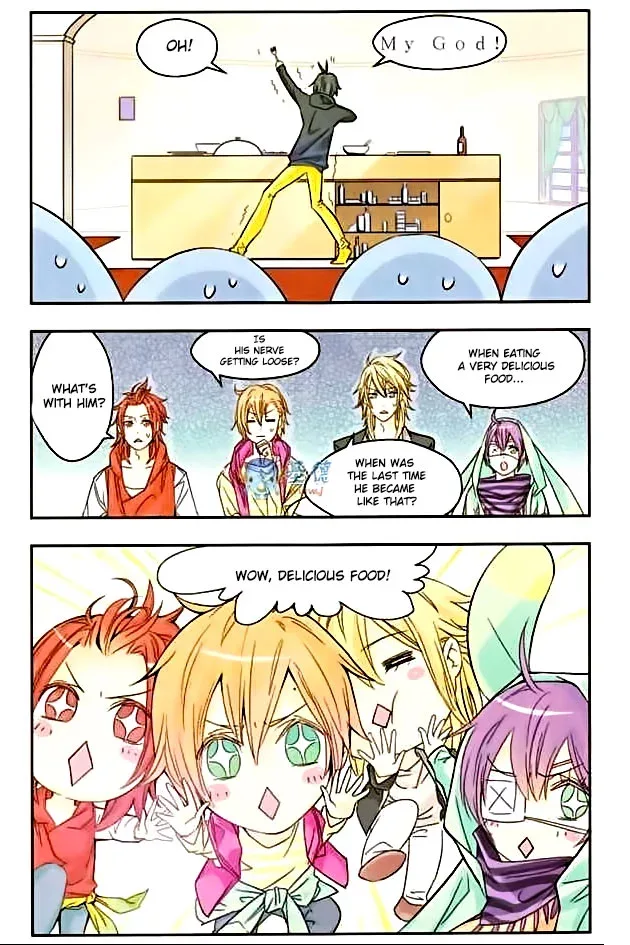 Starry Night Club Chapter 4 page 6