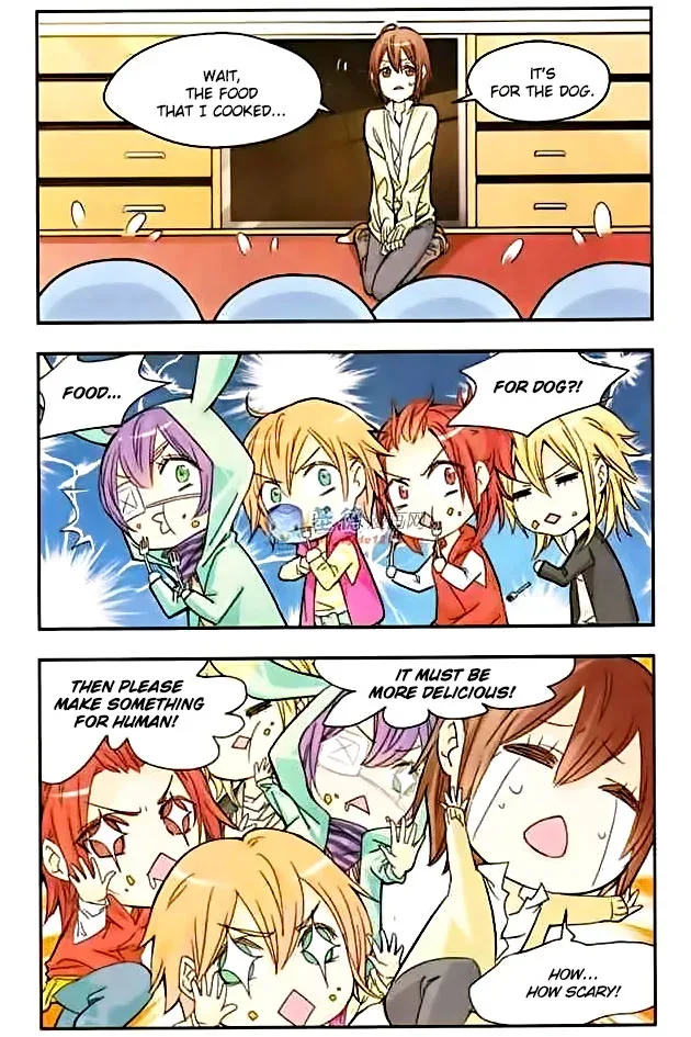 Starry Night Club Chapter 4 page 8