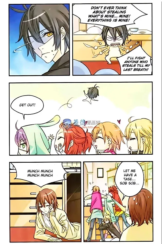 Starry Night Club Chapter 4 page 7