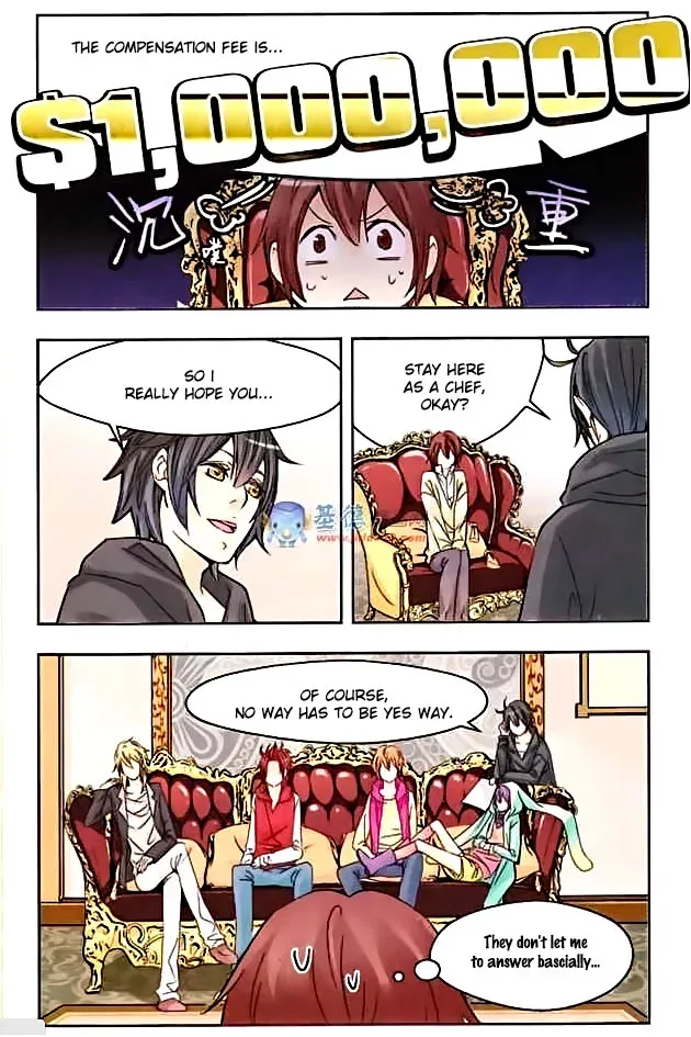 Starry Night Club Chapter 4 page 11