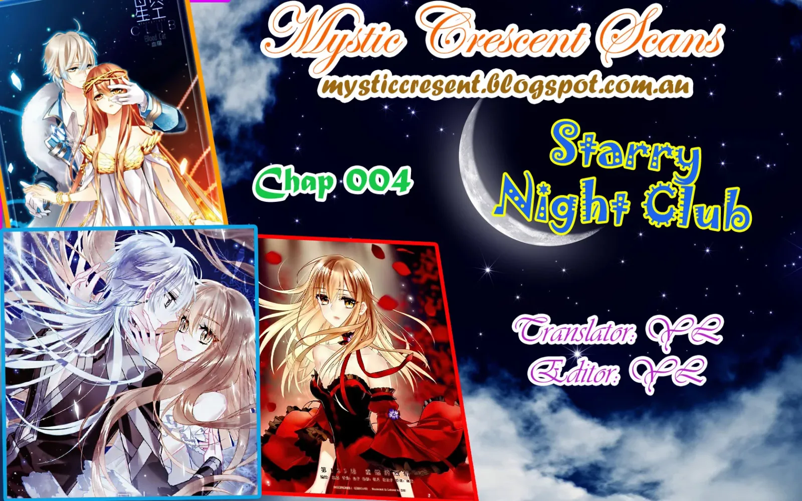 Starry Night Club Chapter 4 page 13