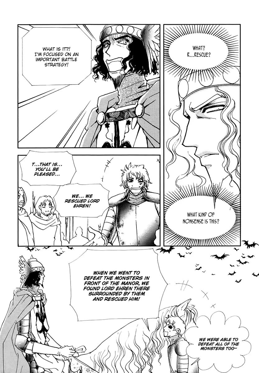 The Queen's Knight Chapter 3 page 5