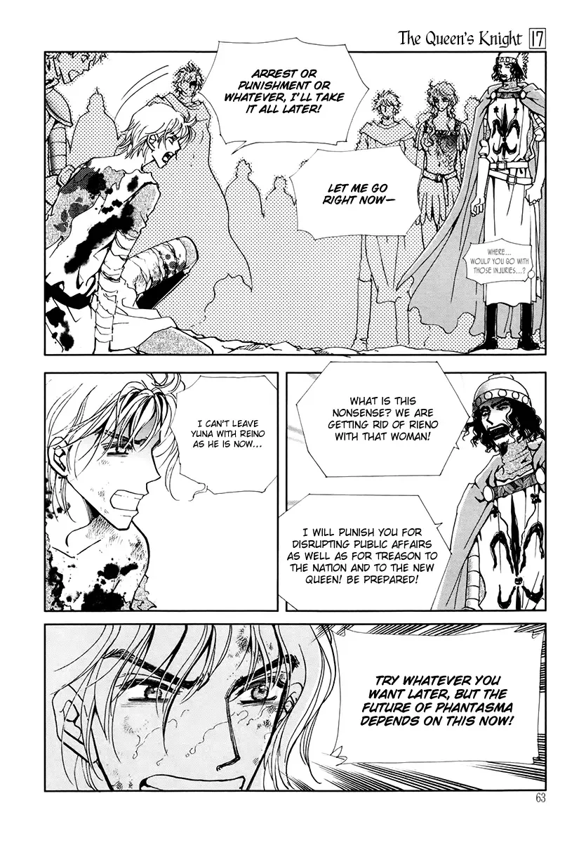 The Queen's Knight Chapter 3 page 8