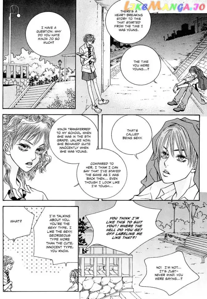 The Kidnapping of Minja Jo's Boyfriend Chapter 3 page 4