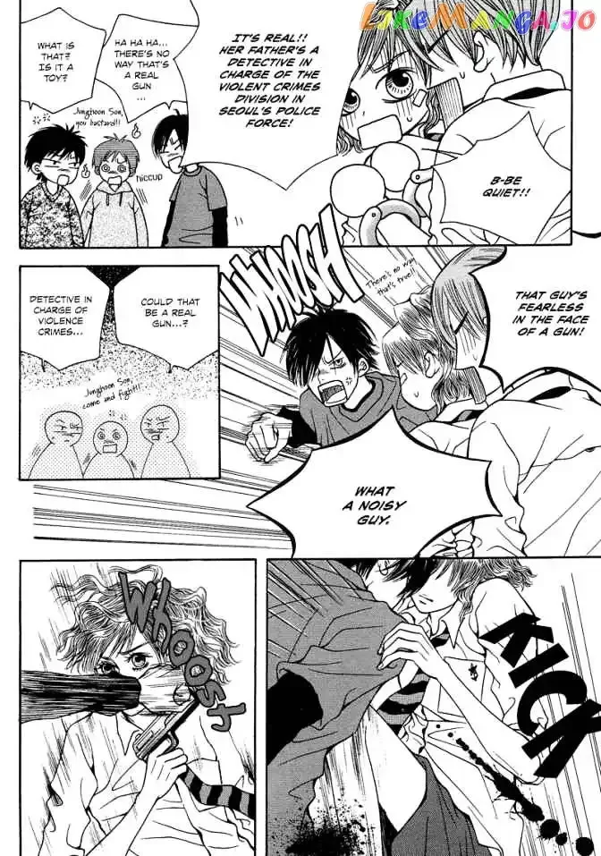 The Kidnapping of Minja Jo's Boyfriend Chapter 3 page 10