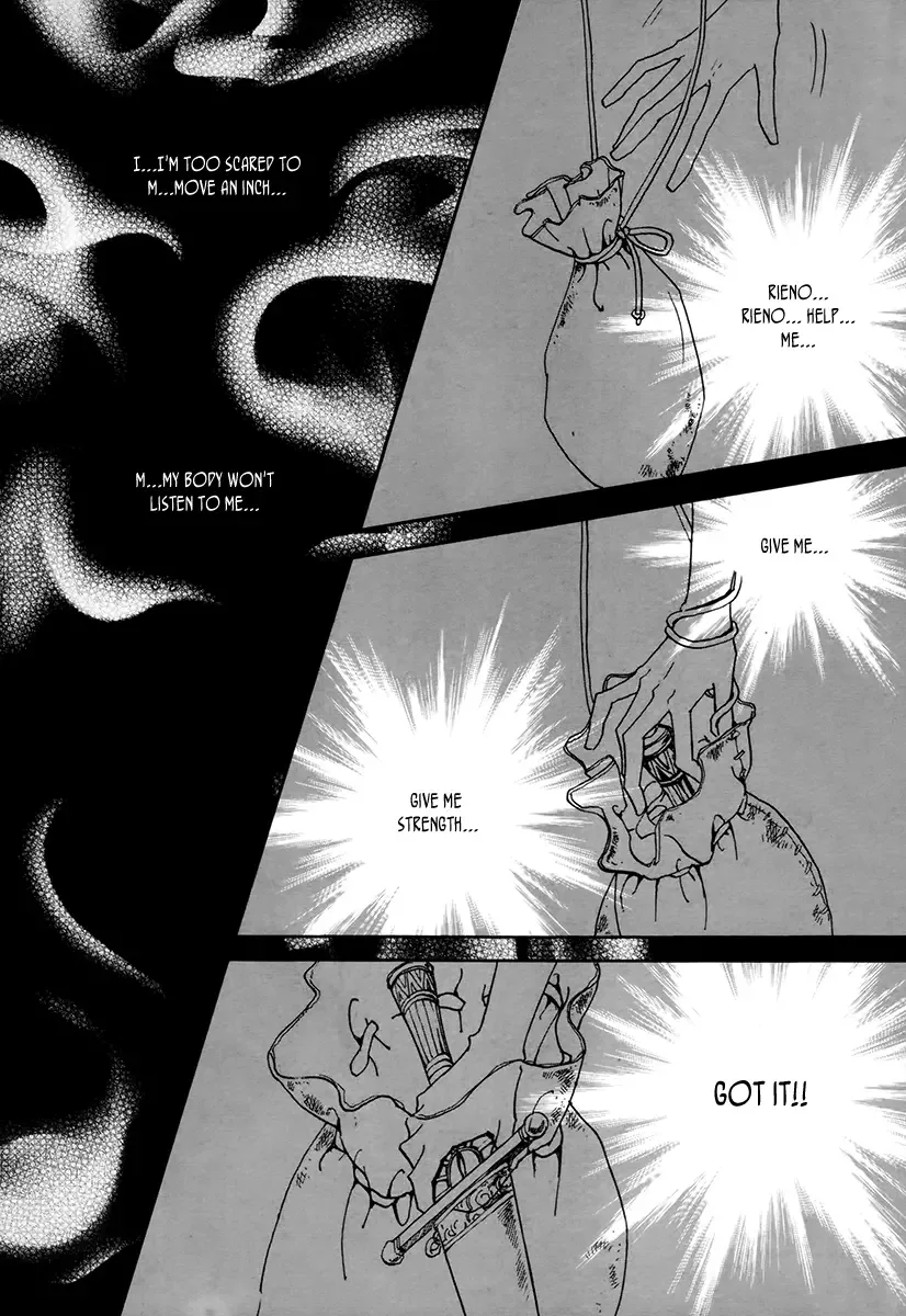 The Queen's Knight Chapter 3 page 13