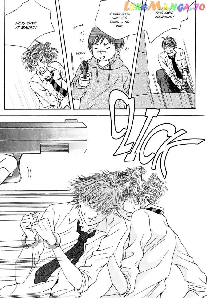 The Kidnapping of Minja Jo's Boyfriend Chapter 3 page 12