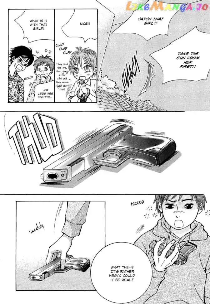The Kidnapping of Minja Jo's Boyfriend Chapter 3 page 11
